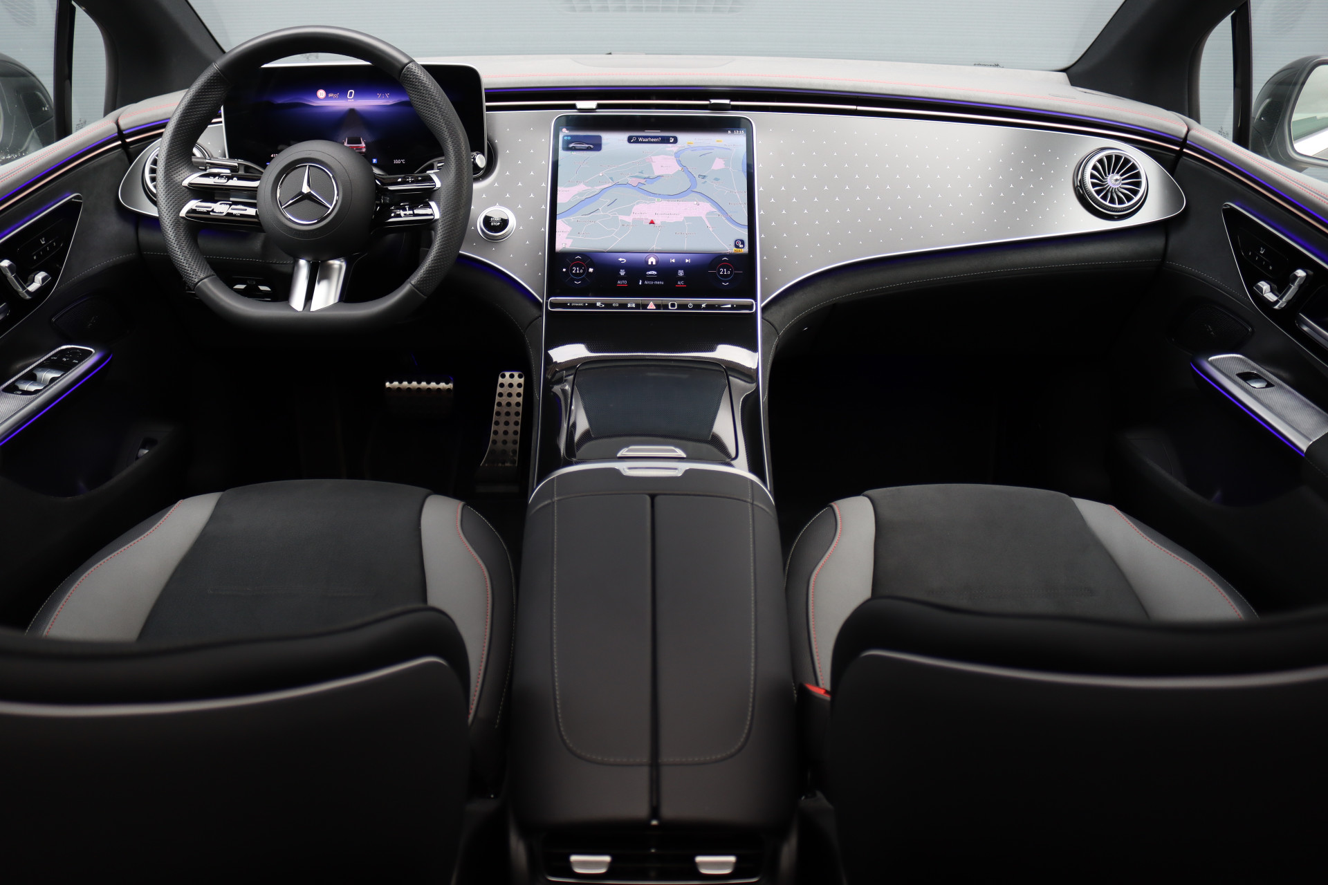 Foto van Mercedes-Benz Eqe