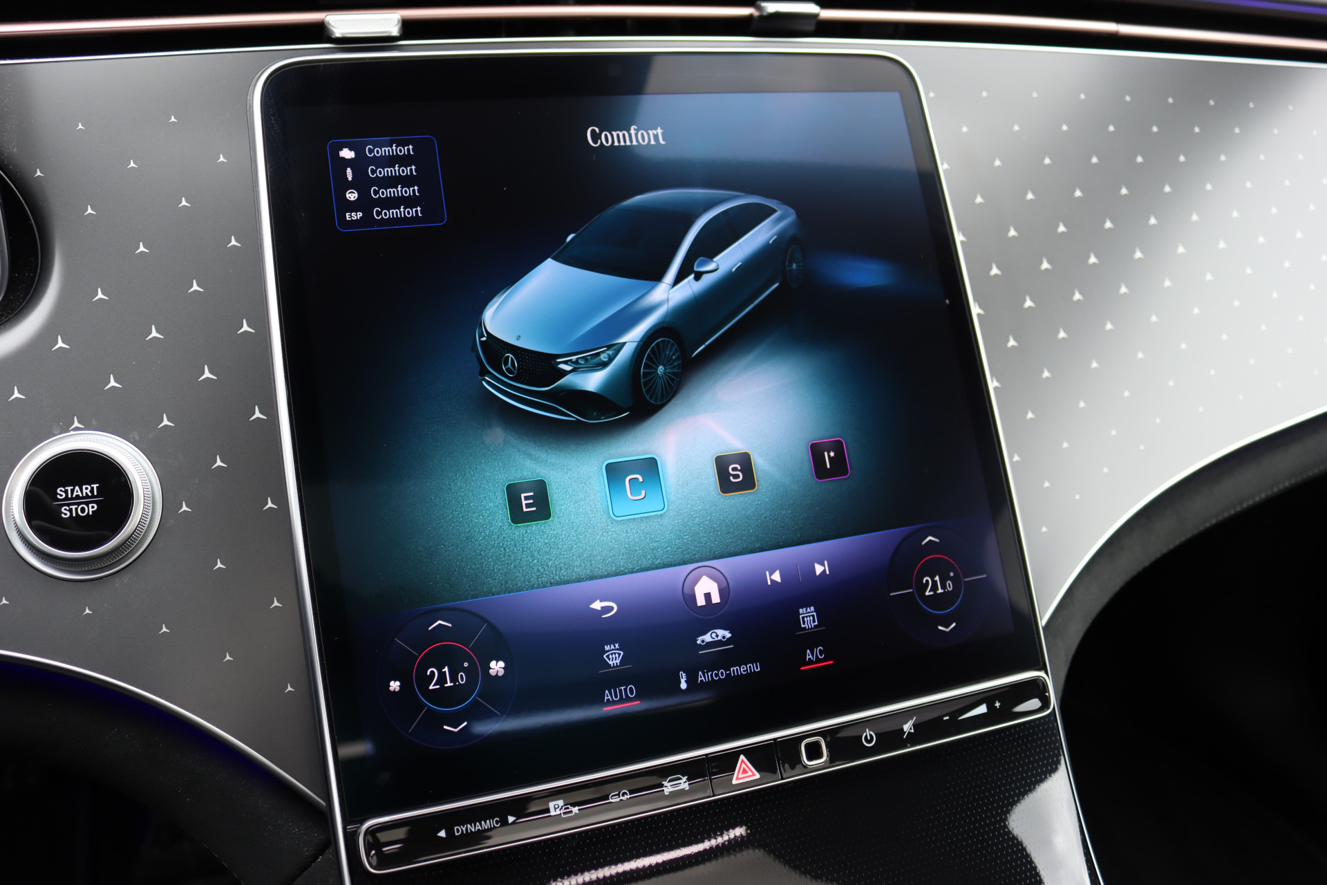 Foto van Mercedes-Benz Eqe