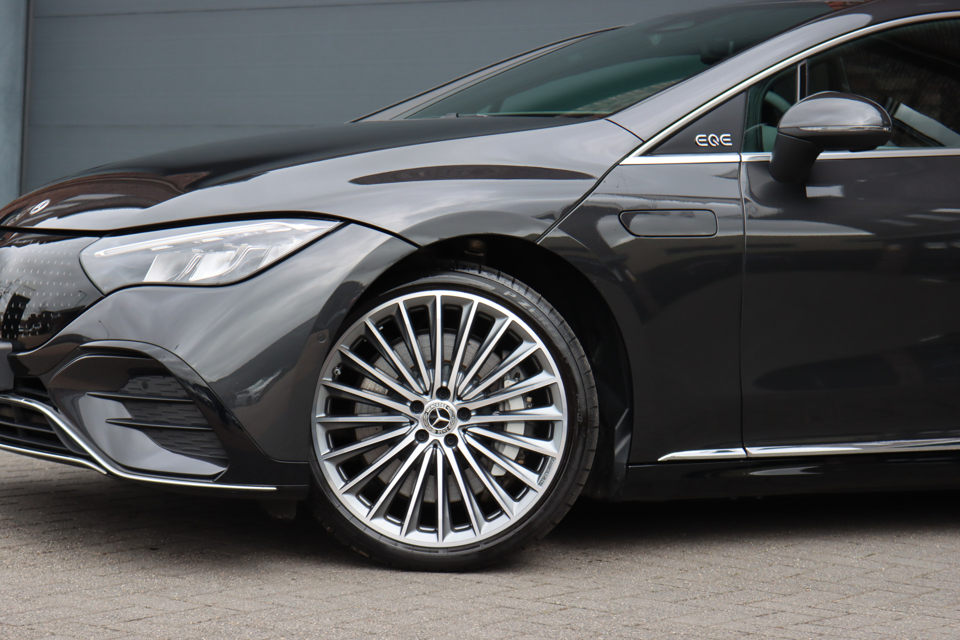Foto van Mercedes-Benz Eqe