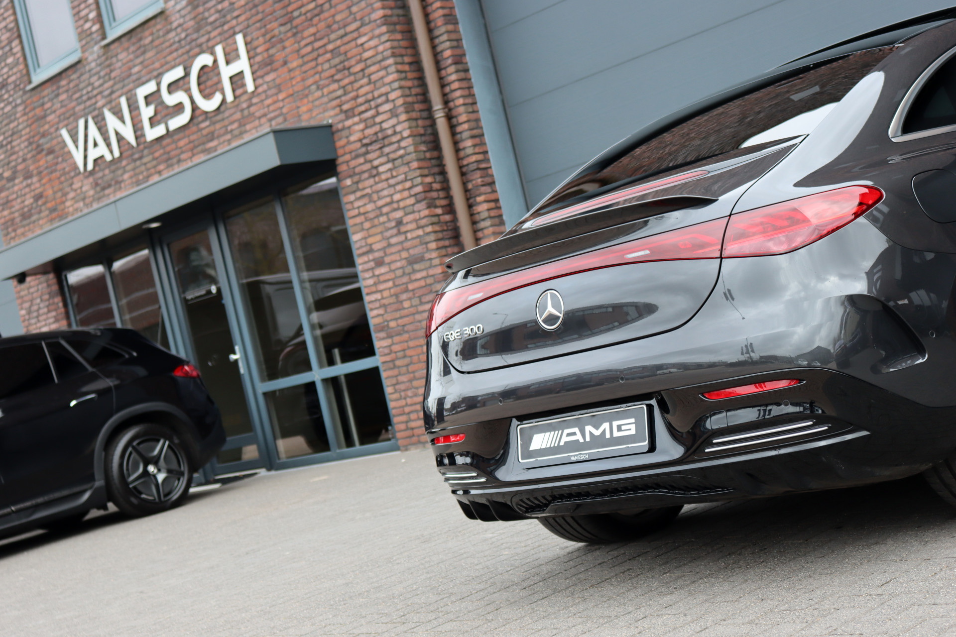 Foto van Mercedes-Benz Eqe