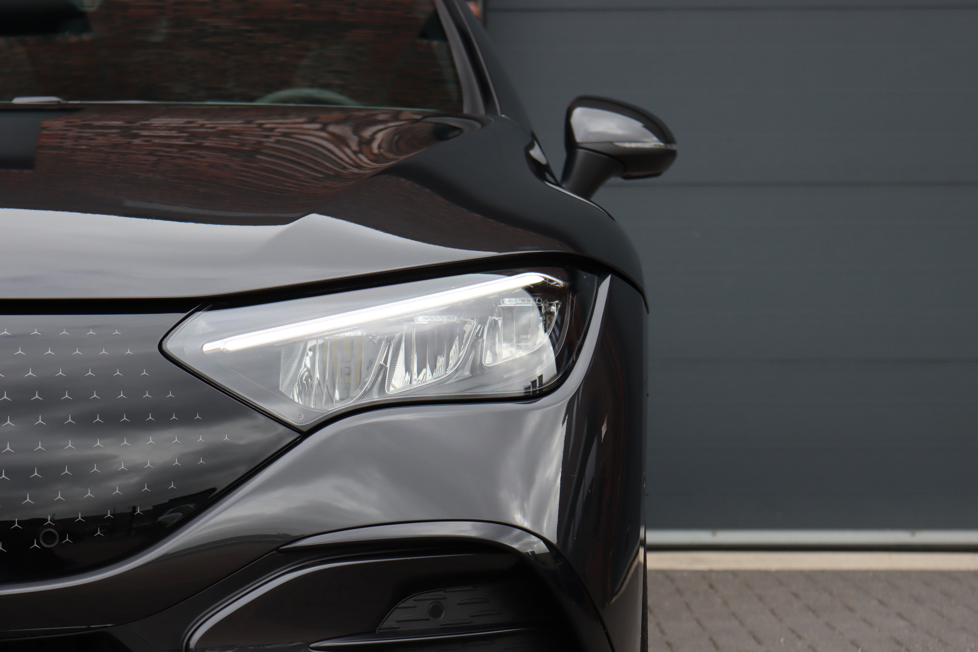 Foto van Mercedes-Benz Eqe