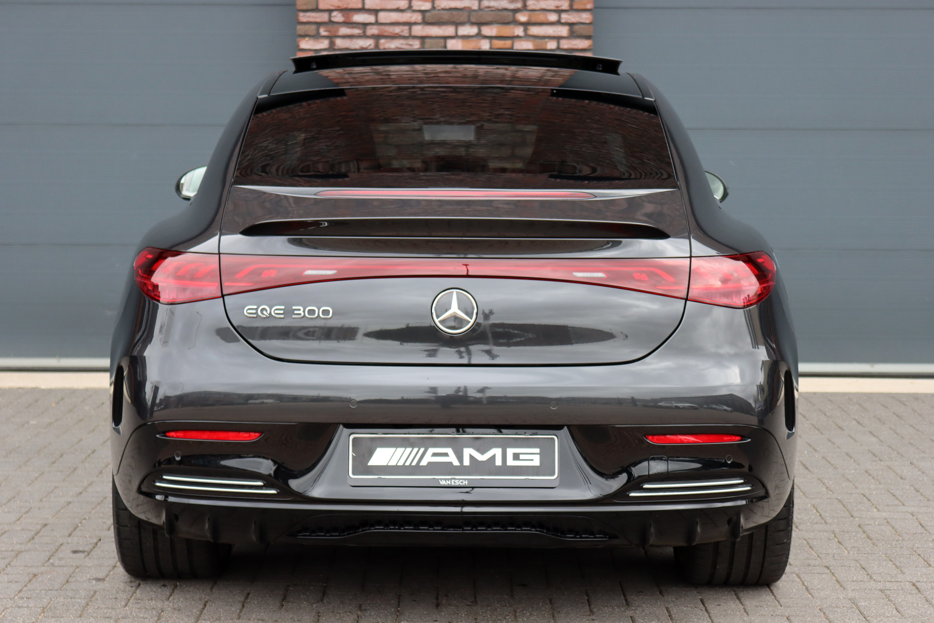 Foto van Mercedes-Benz Eqe