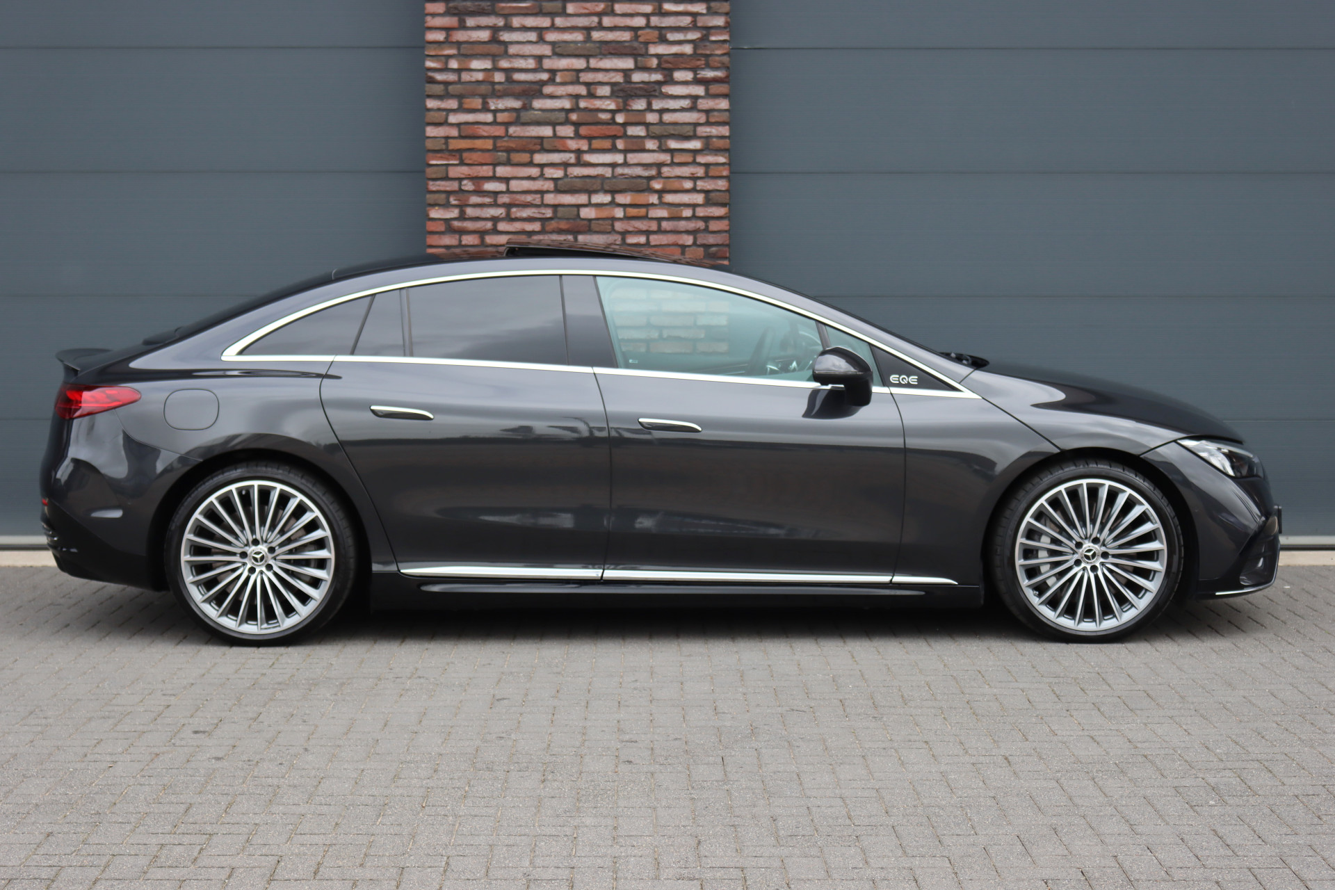 Foto van Mercedes-Benz Eqe