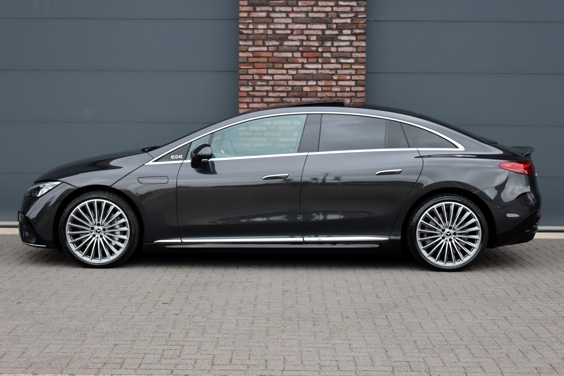 Foto van Mercedes-Benz Eqe