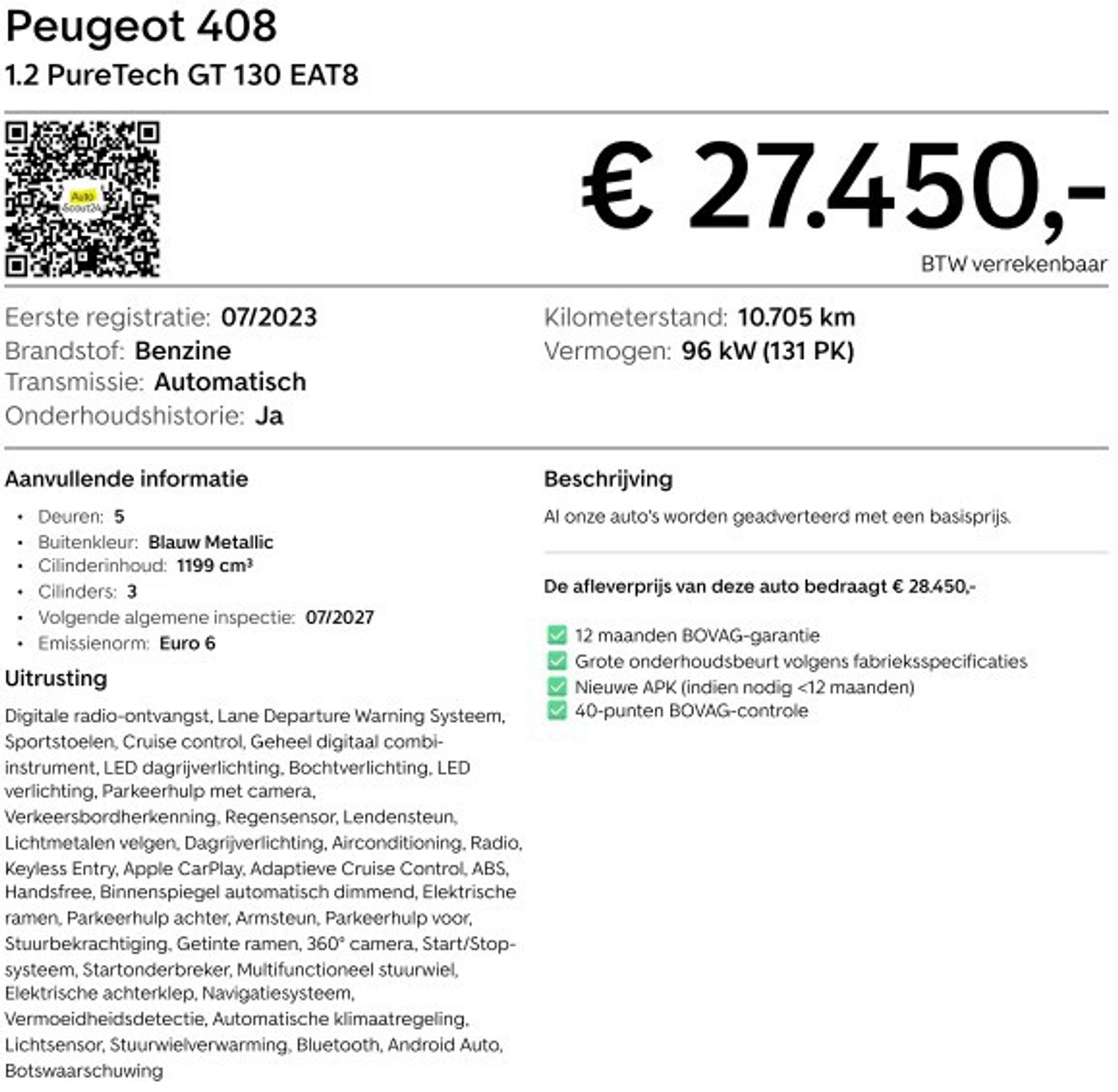 Foto van Peugeot 408