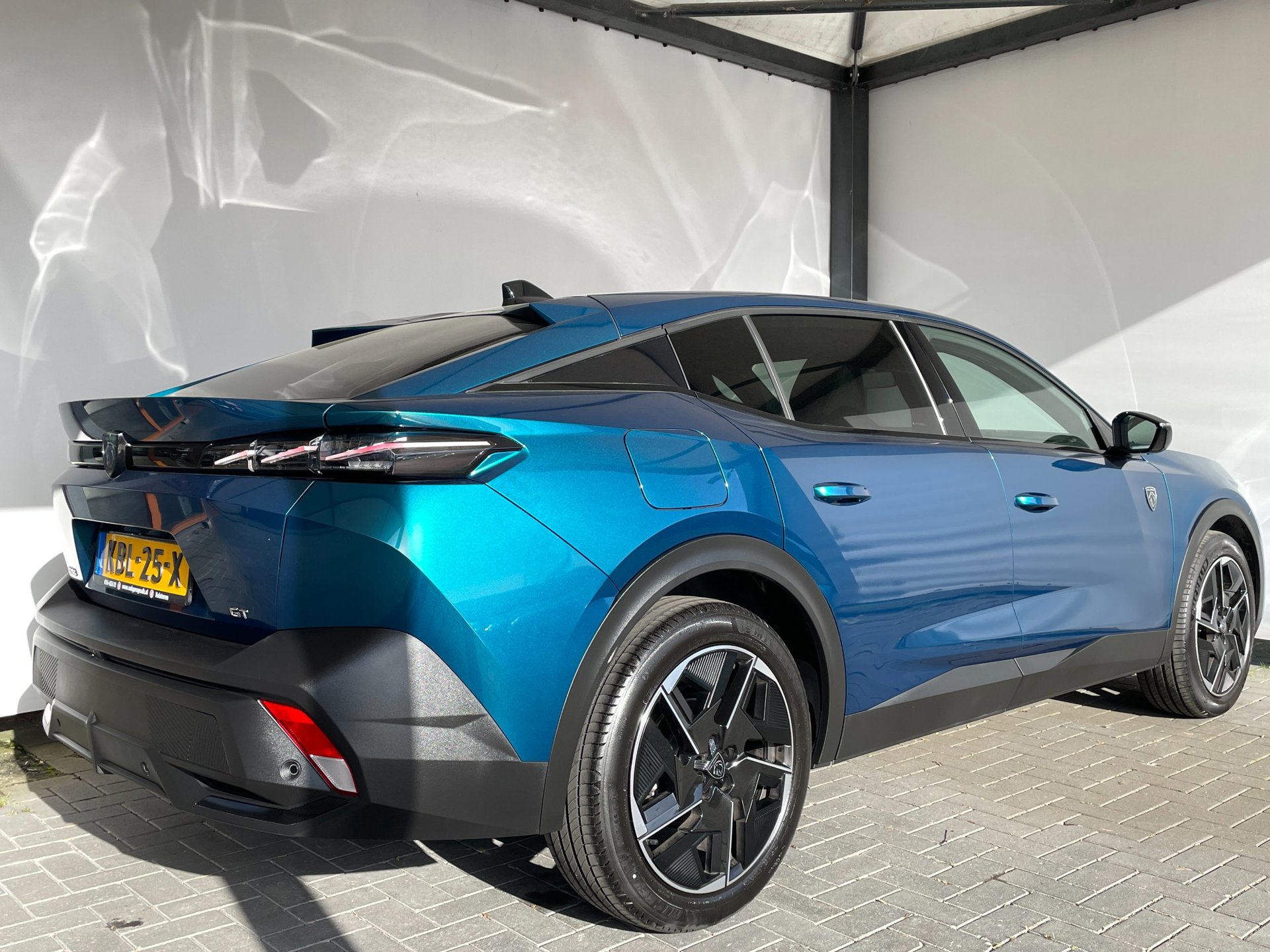 Foto van Peugeot 408