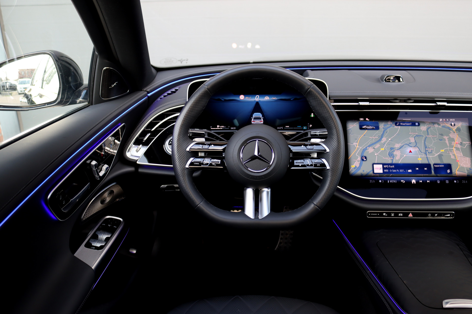 Foto van Mercedes-Benz E-klasse
