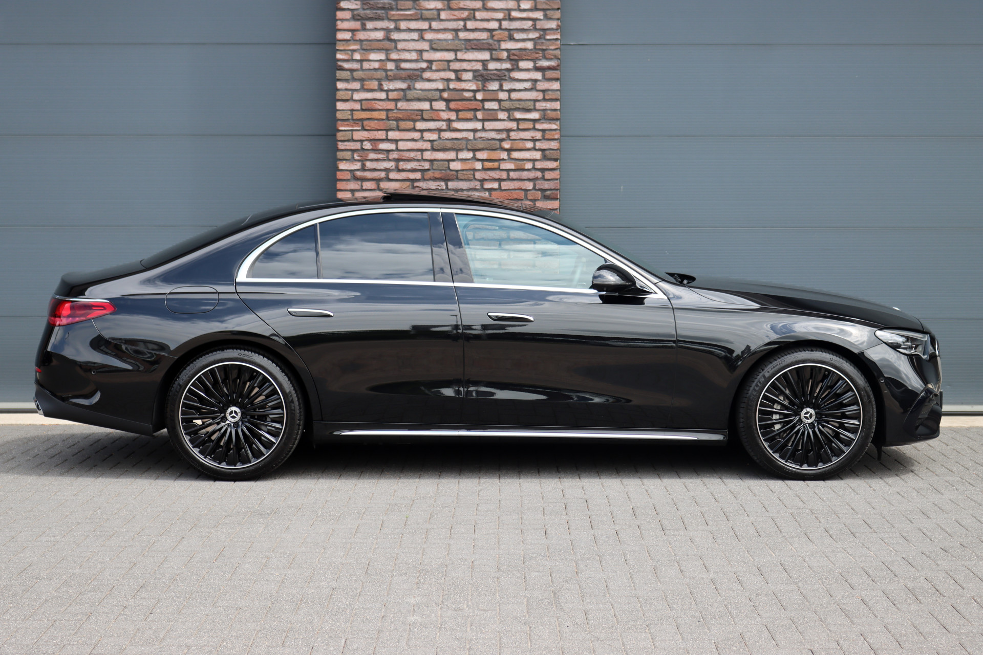 Foto van Mercedes-Benz E-klasse