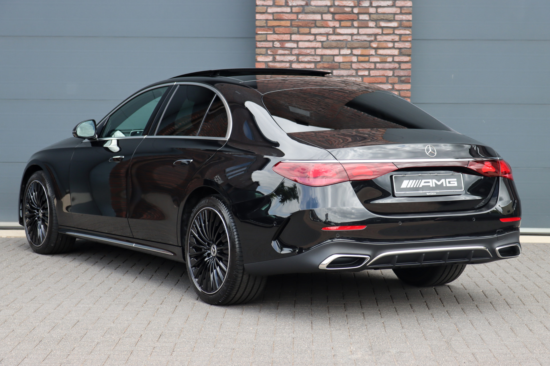 Foto van Mercedes-Benz E-klasse