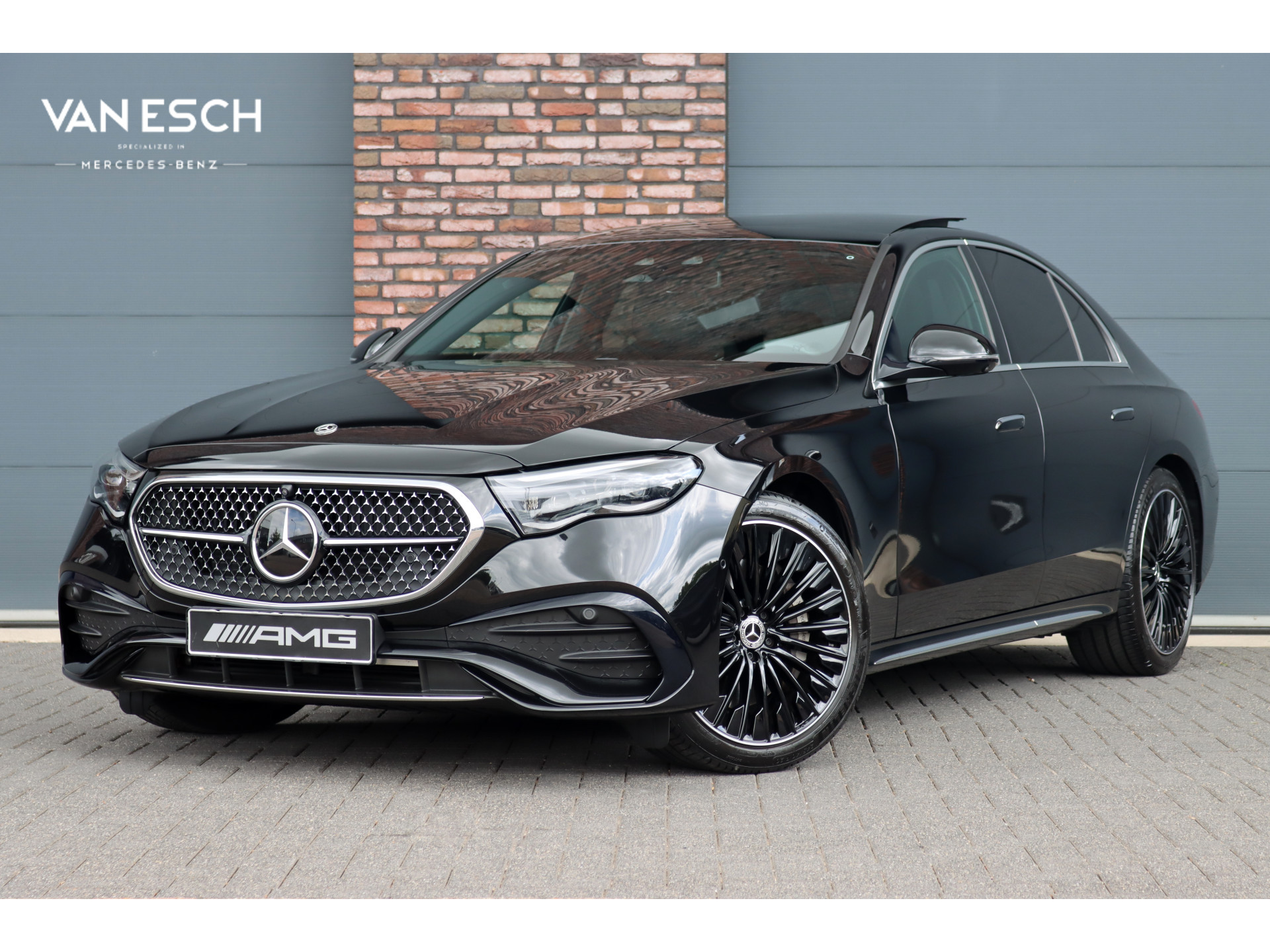 Mercedes-Benz E-klasse 450 d 4MATIC AMG Line | 2024 - voorkant