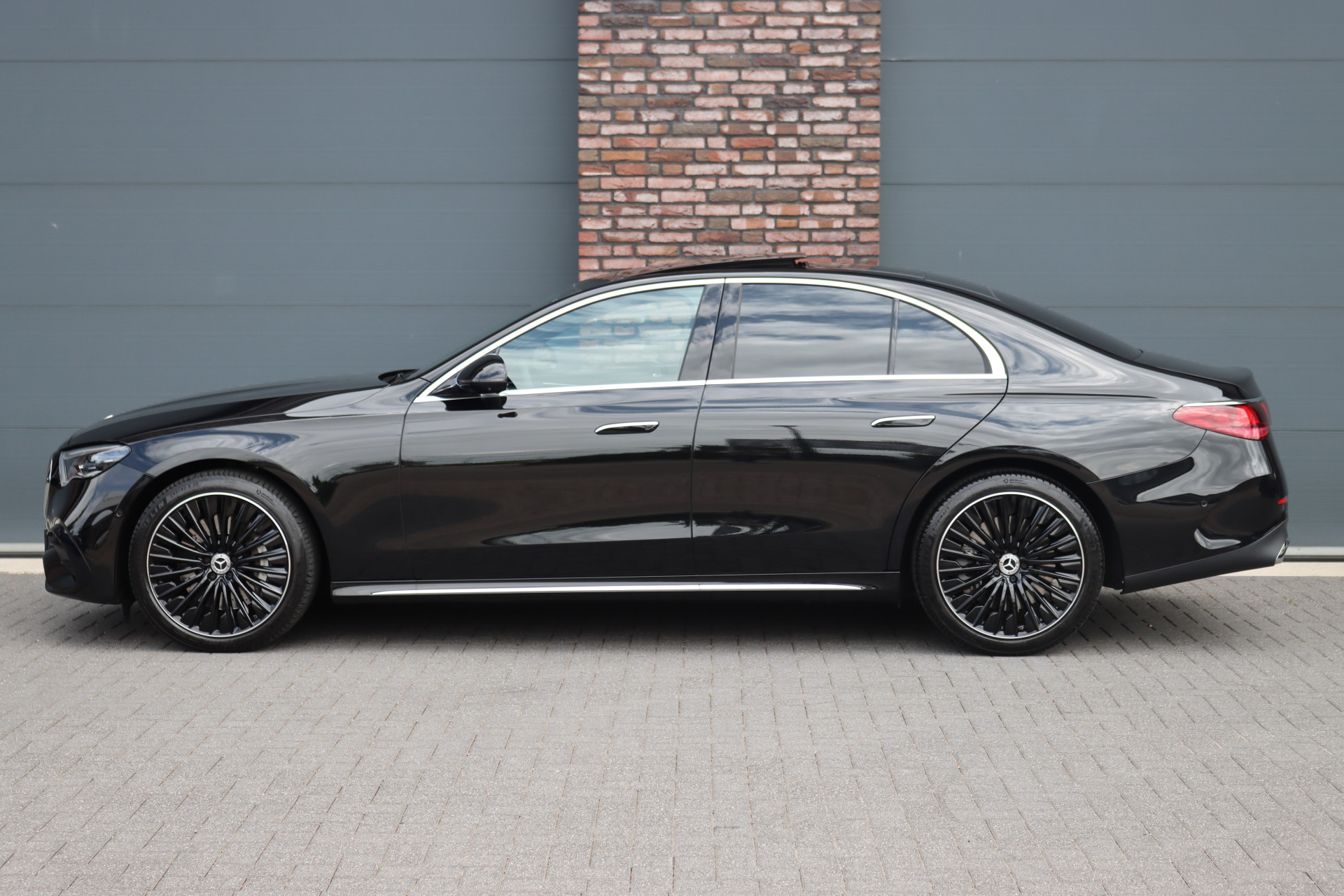 Foto van Mercedes-Benz E-klasse