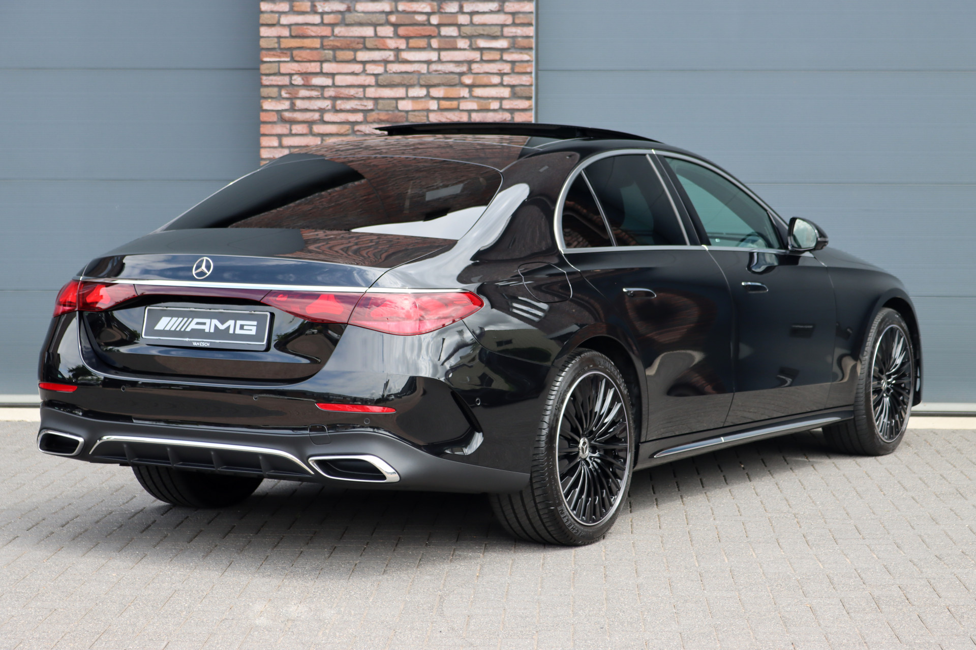 Foto van Mercedes-Benz E-klasse