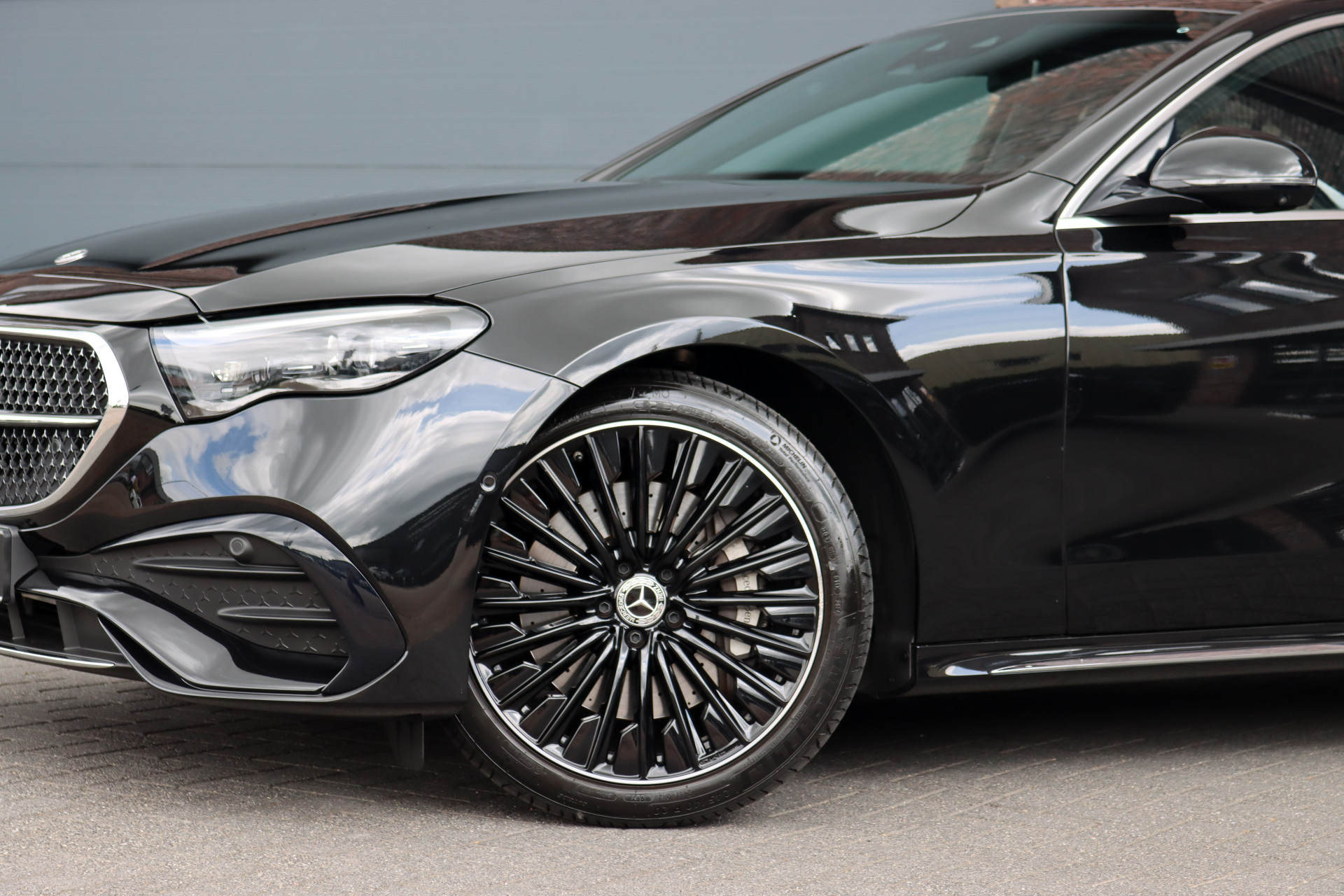 Foto van Mercedes-Benz E-klasse