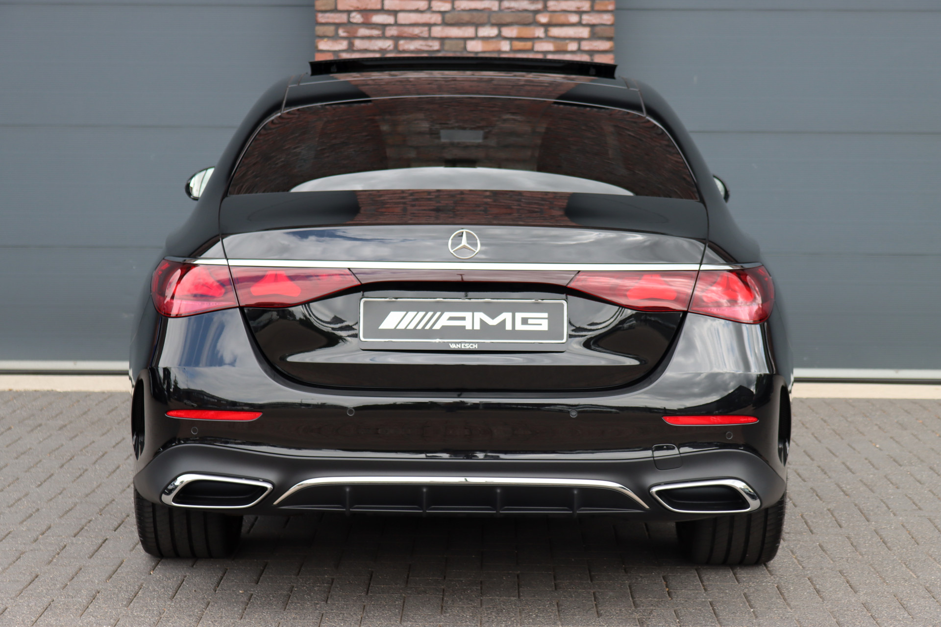 Foto van Mercedes-Benz E-klasse