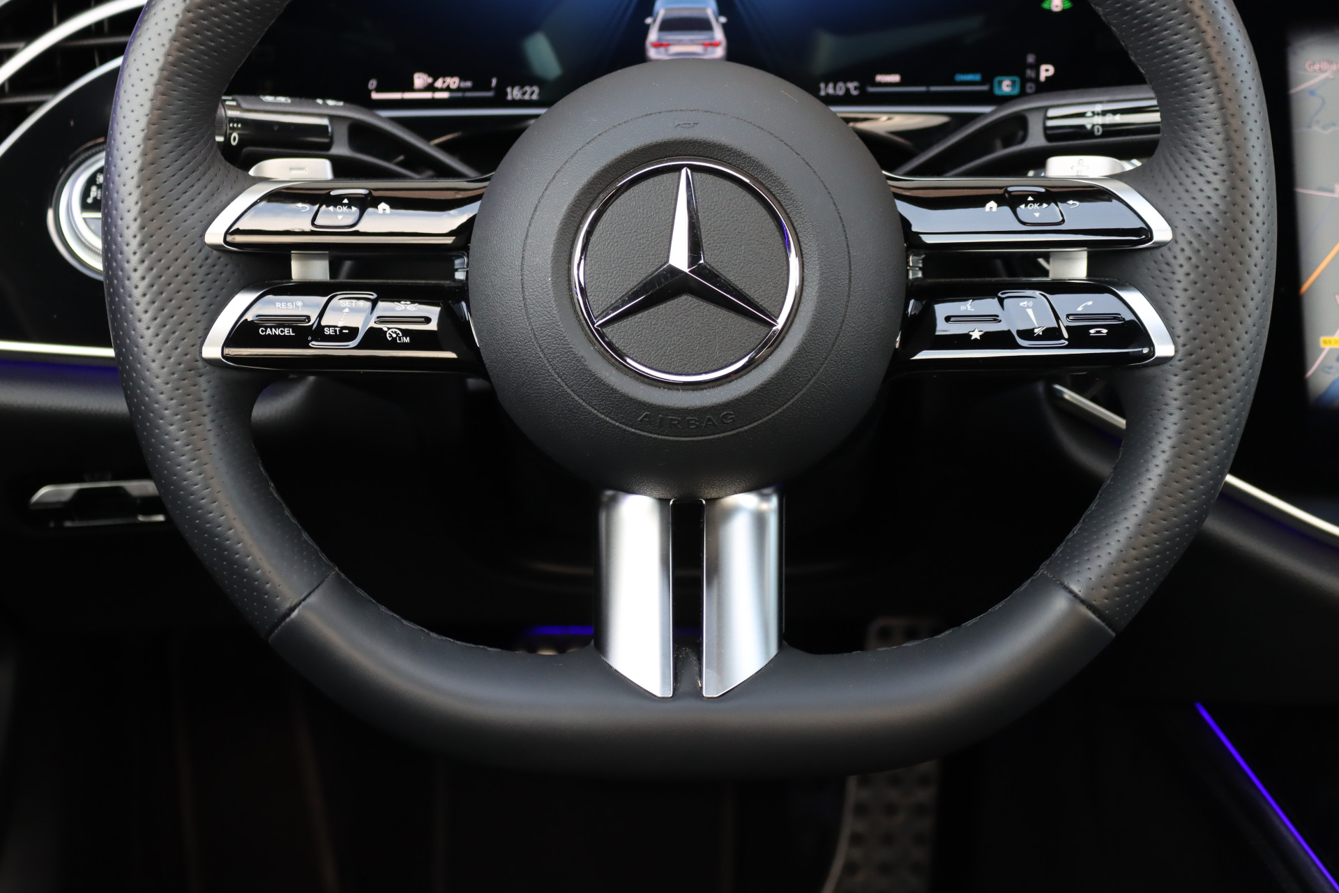 Foto van Mercedes-Benz E-klasse