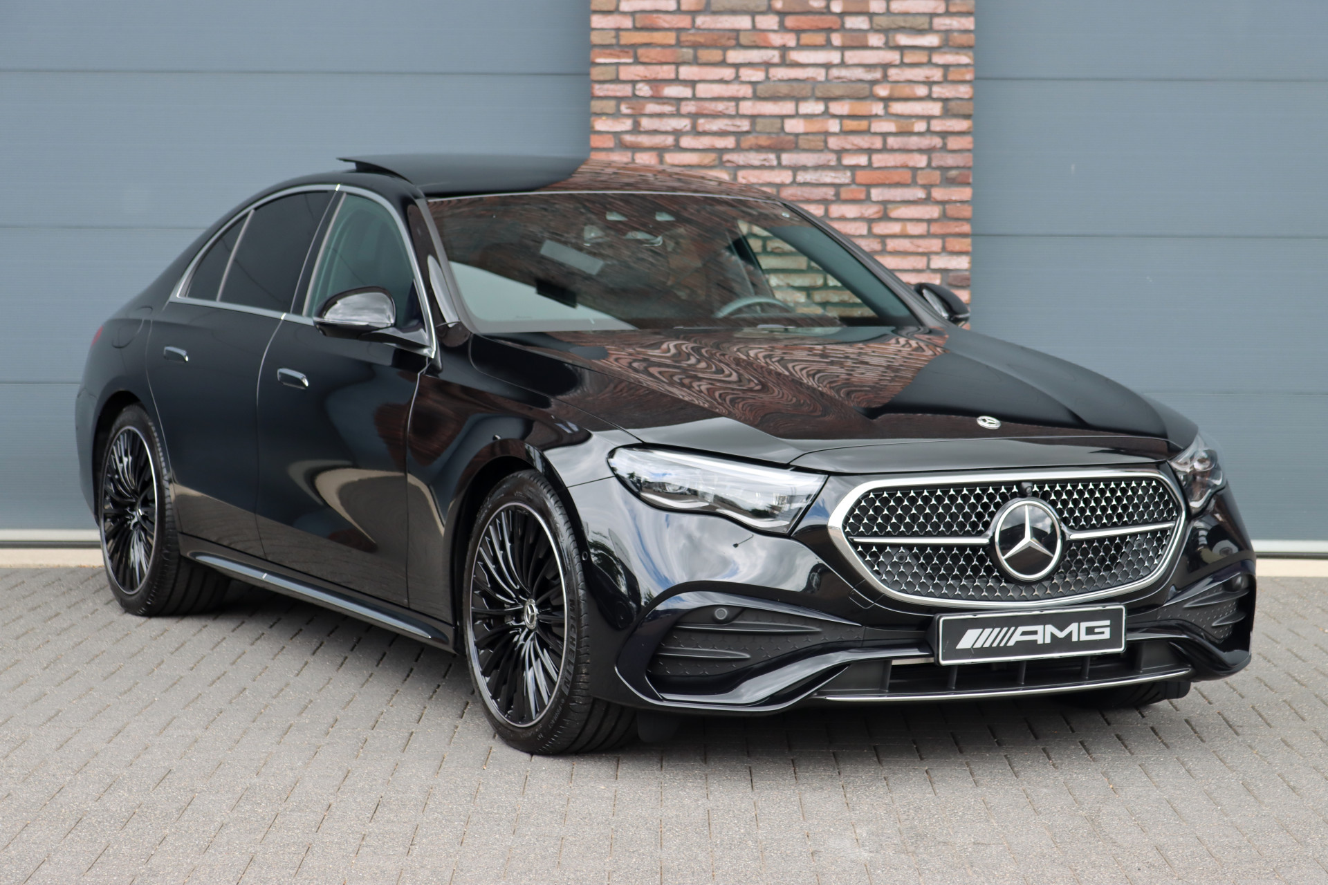 Foto van Mercedes-Benz E-klasse