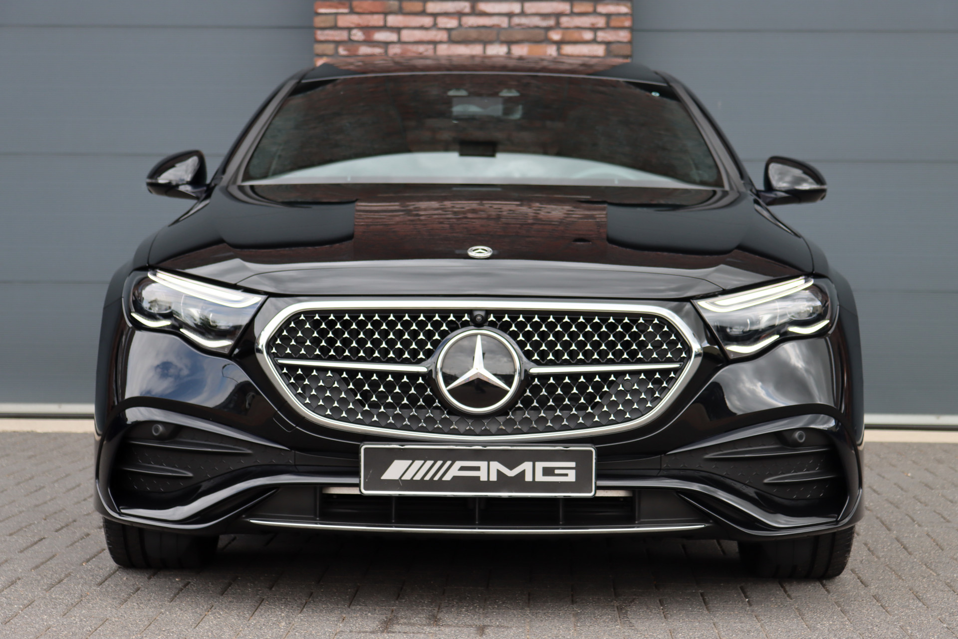 Foto van Mercedes-Benz E-klasse