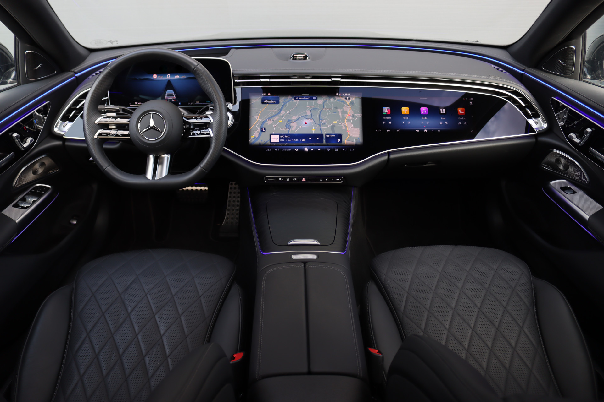 Foto van Mercedes-Benz E-klasse