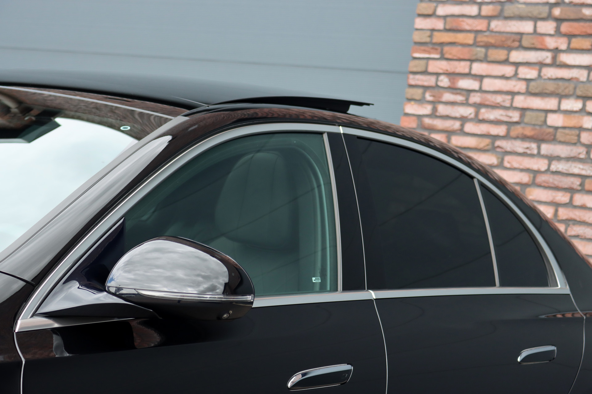 Foto van Mercedes-Benz E-klasse