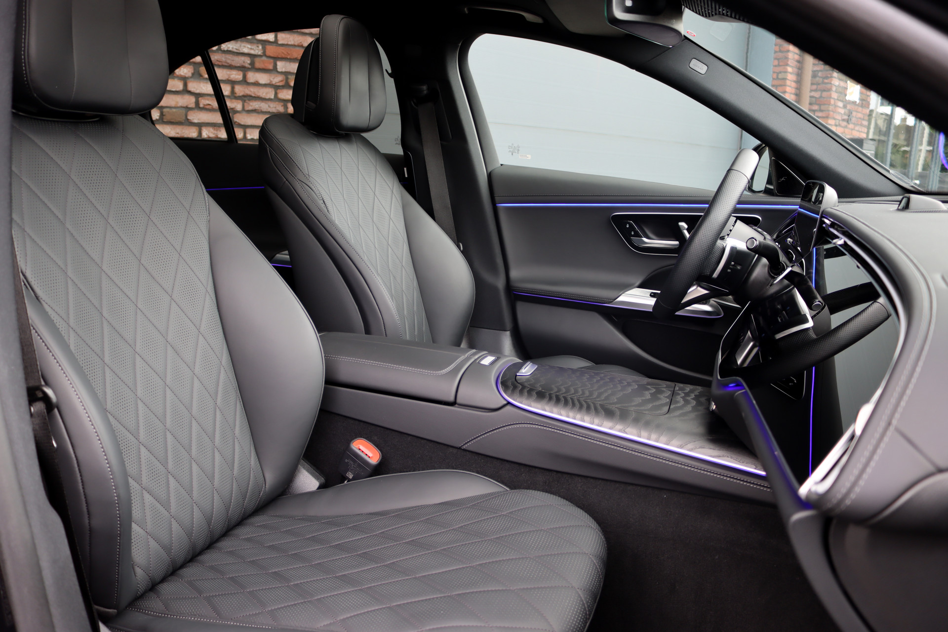 Foto van Mercedes-Benz E-klasse