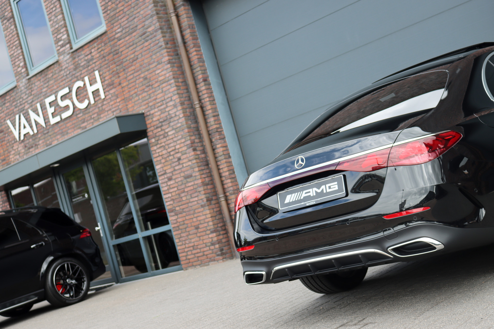Foto van Mercedes-Benz E-klasse