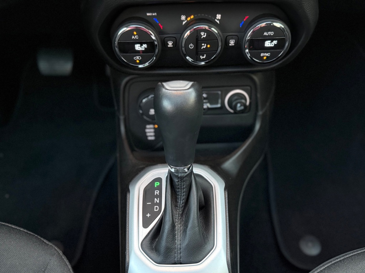 Foto van Jeep Renegade