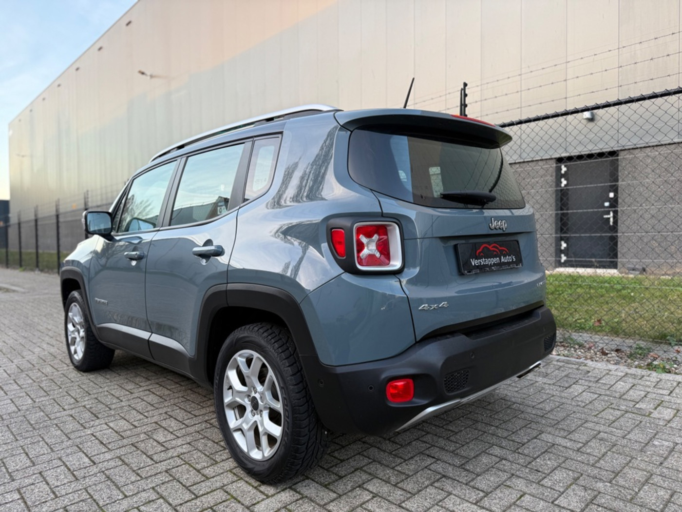 Foto van Jeep Renegade