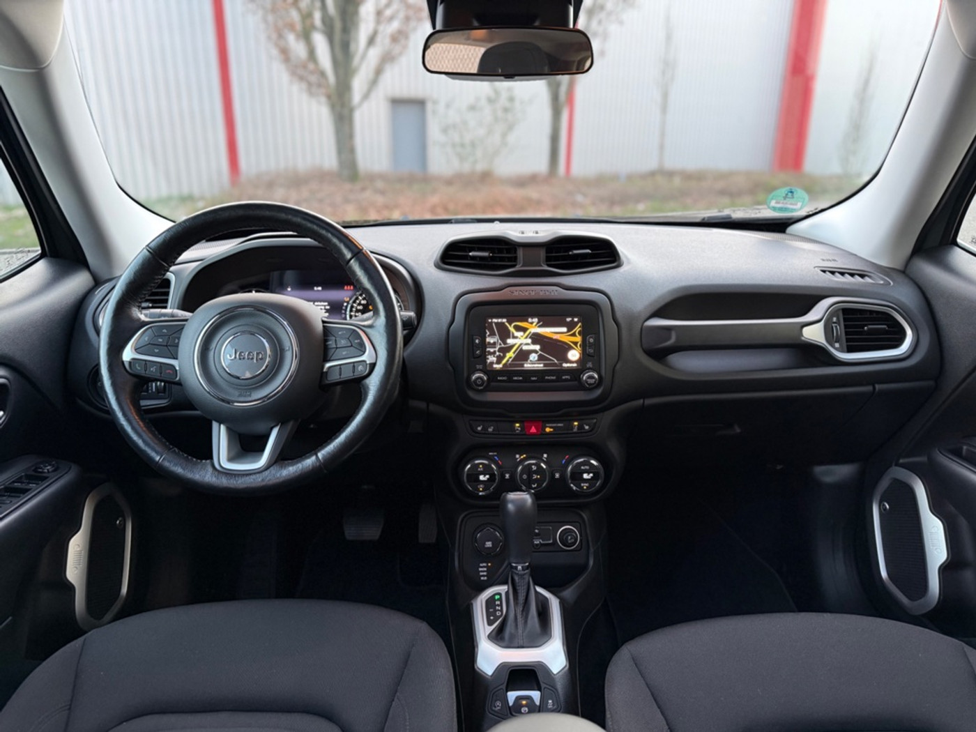 Foto van Jeep Renegade