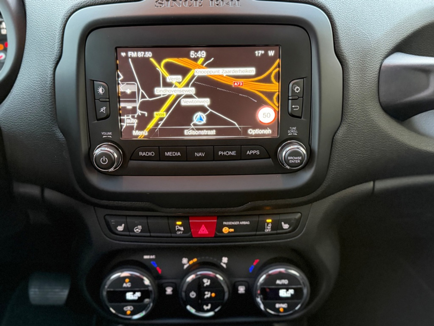 Foto van Jeep Renegade