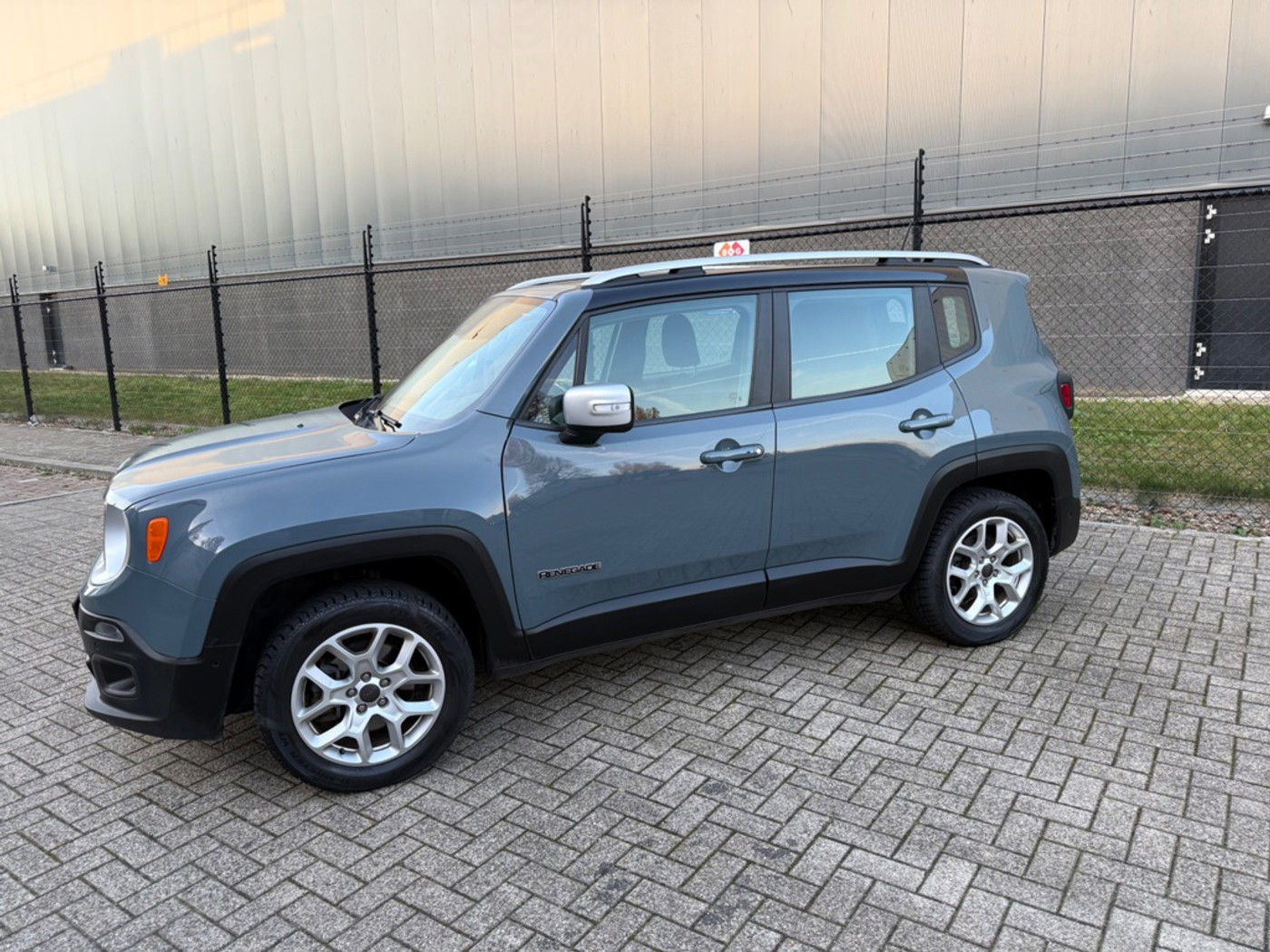 Foto van Jeep Renegade