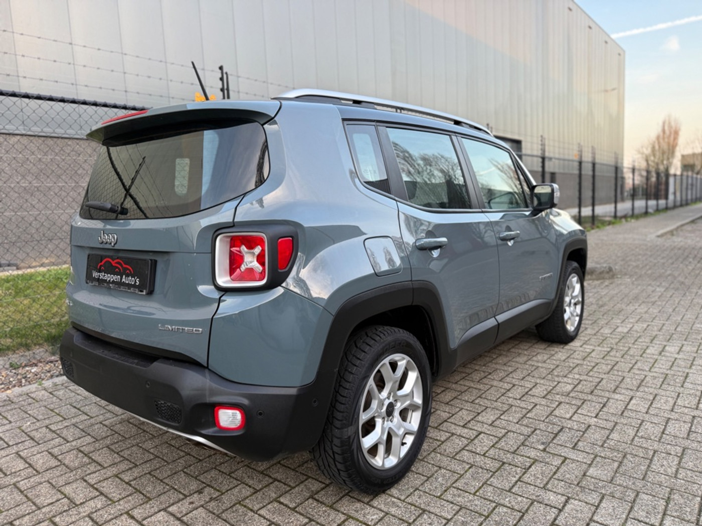 Foto van Jeep Renegade