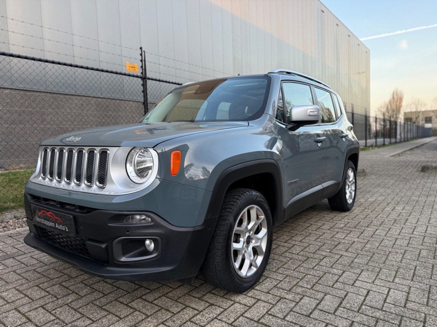 Foto van Jeep Renegade