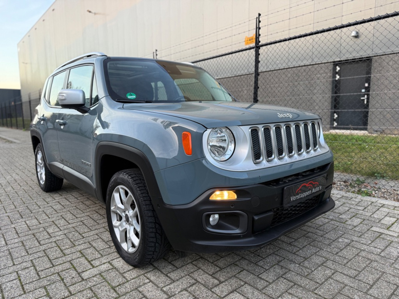 Foto van Jeep Renegade