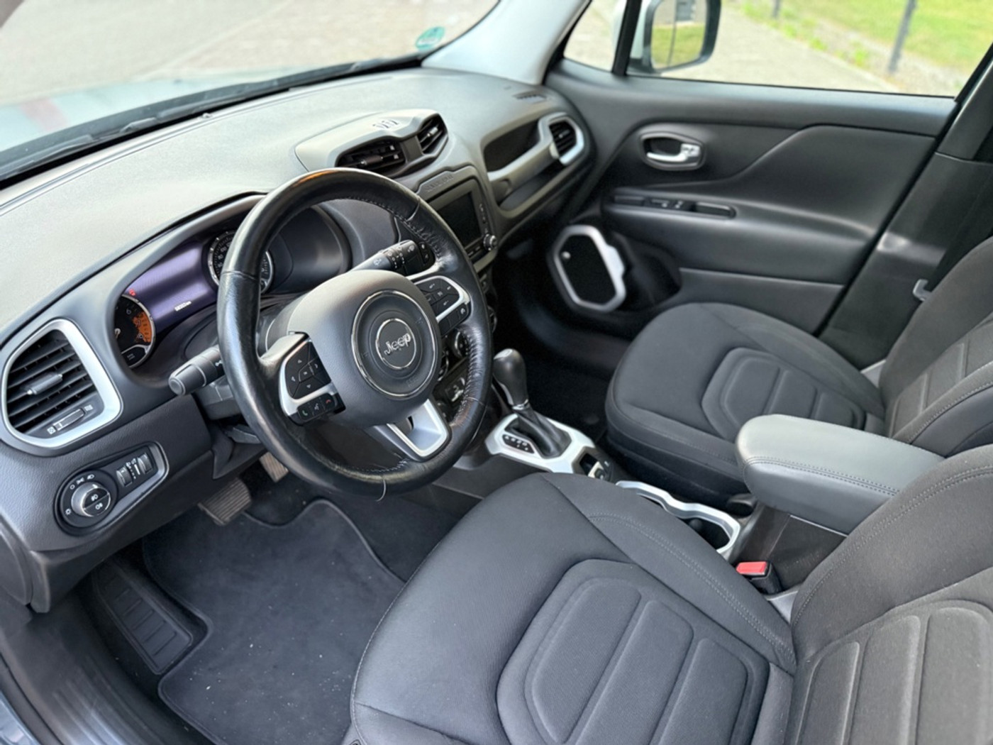 Foto van Jeep Renegade