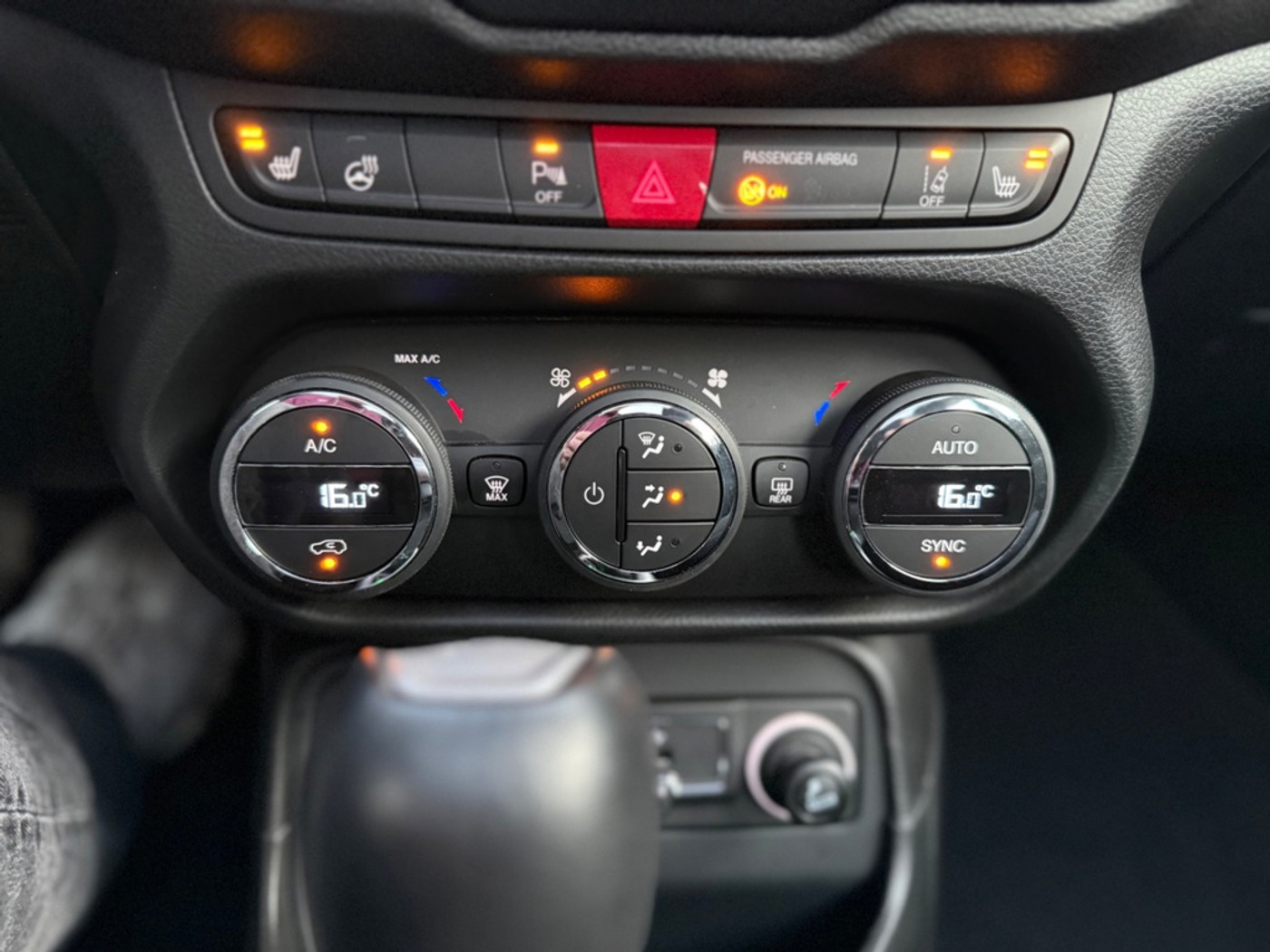 Foto van Jeep Renegade