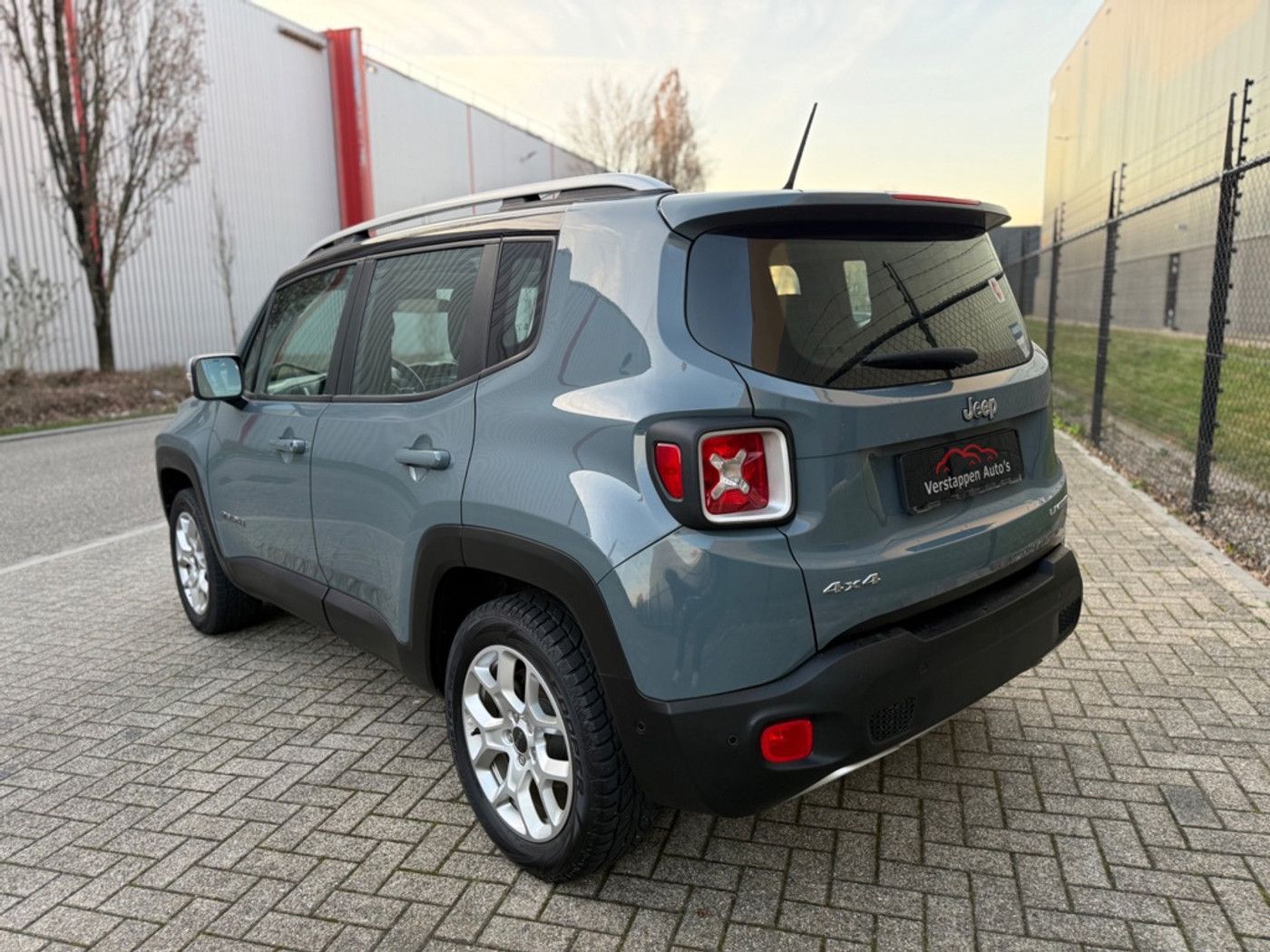 Foto van Jeep Renegade