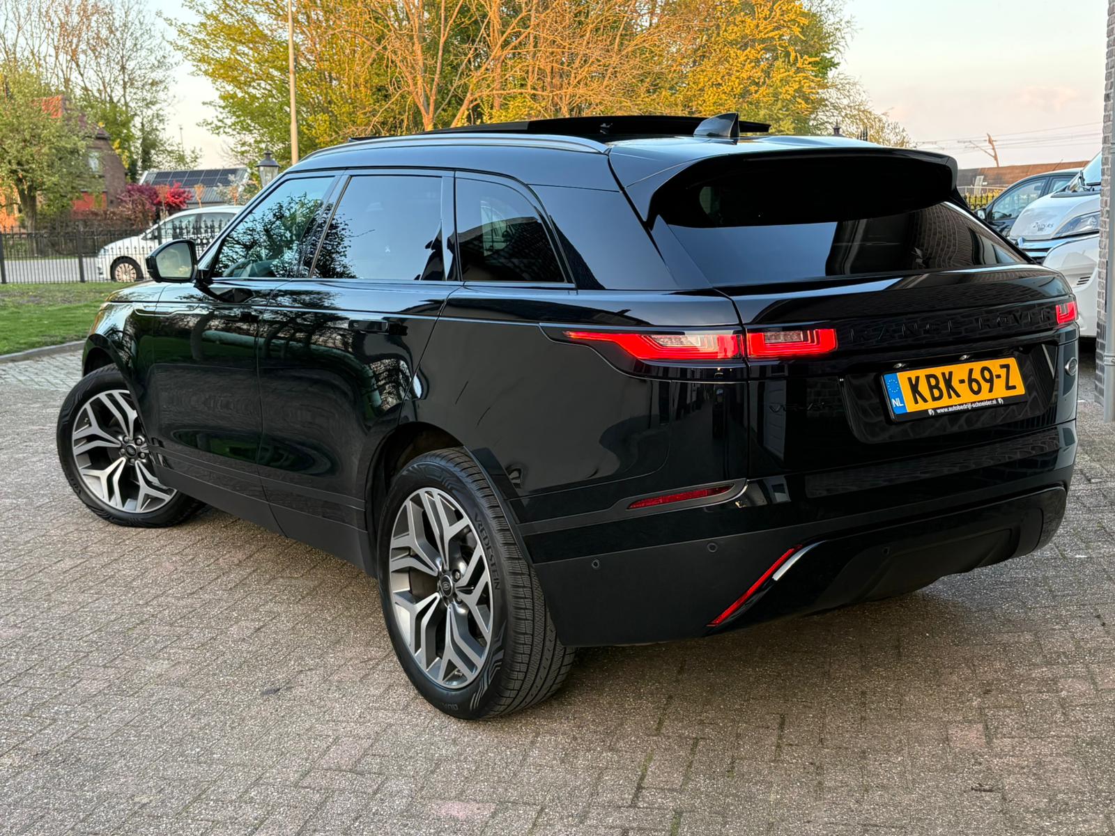 Foto van Land Rover Range Rover Velar