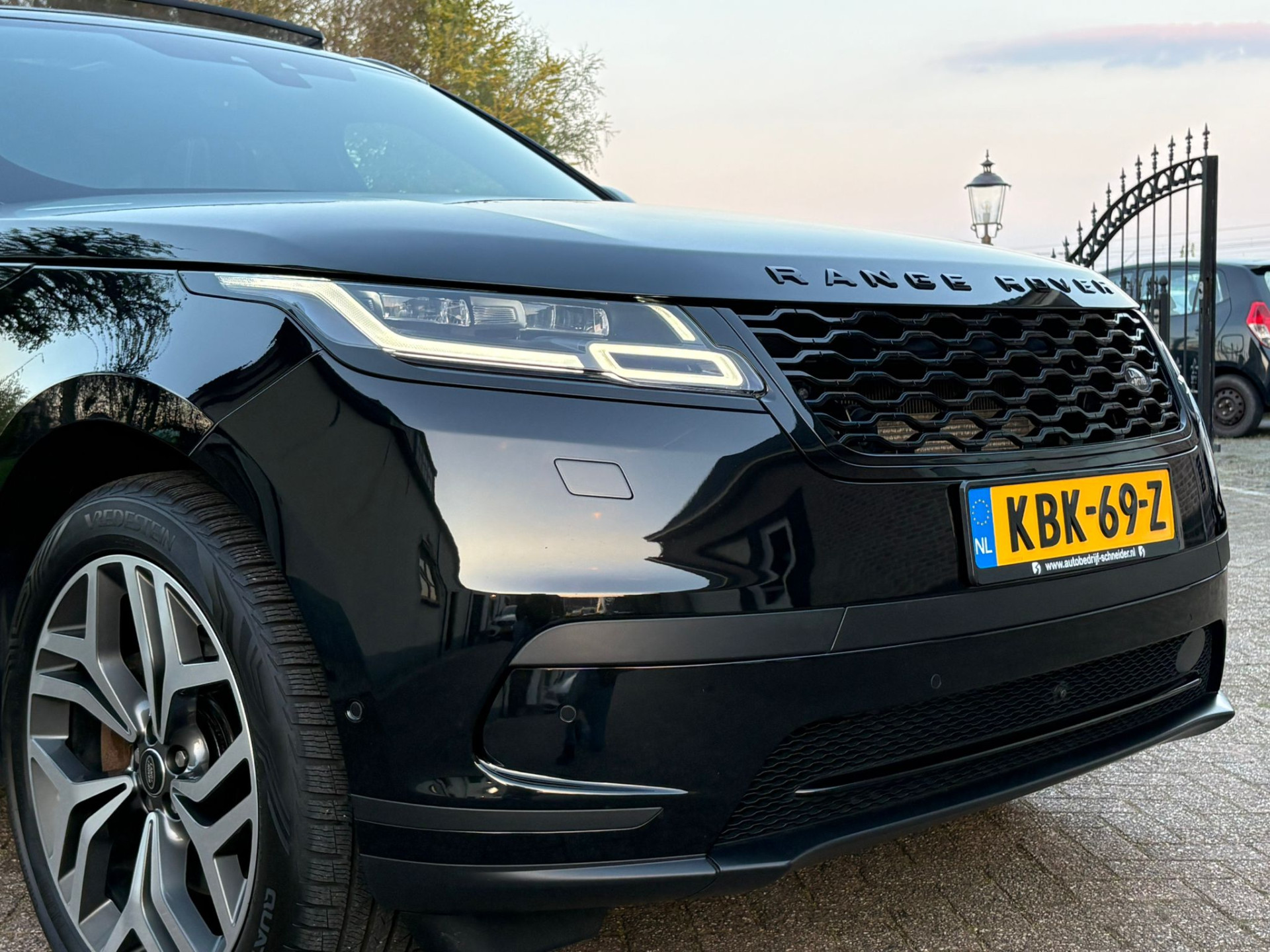 Foto van Land Rover Range Rover Velar