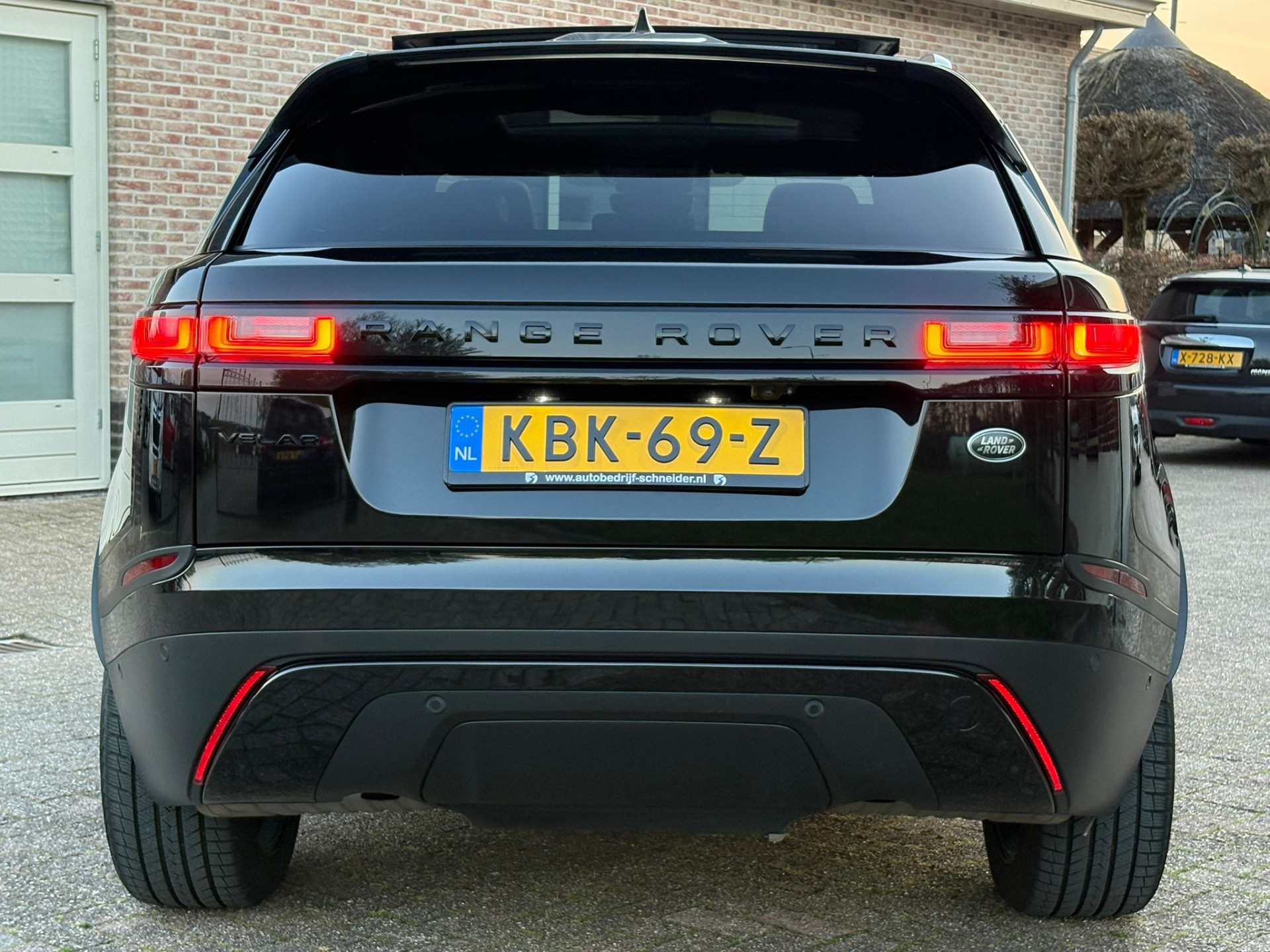 Foto van Land Rover Range Rover Velar