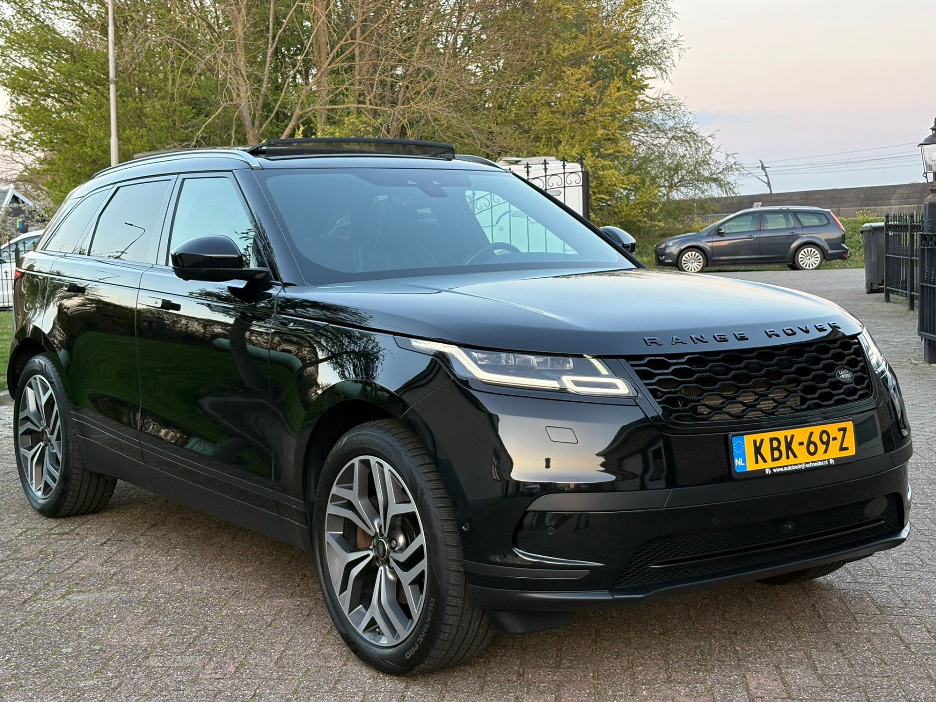 Foto van Land Rover Range Rover Velar