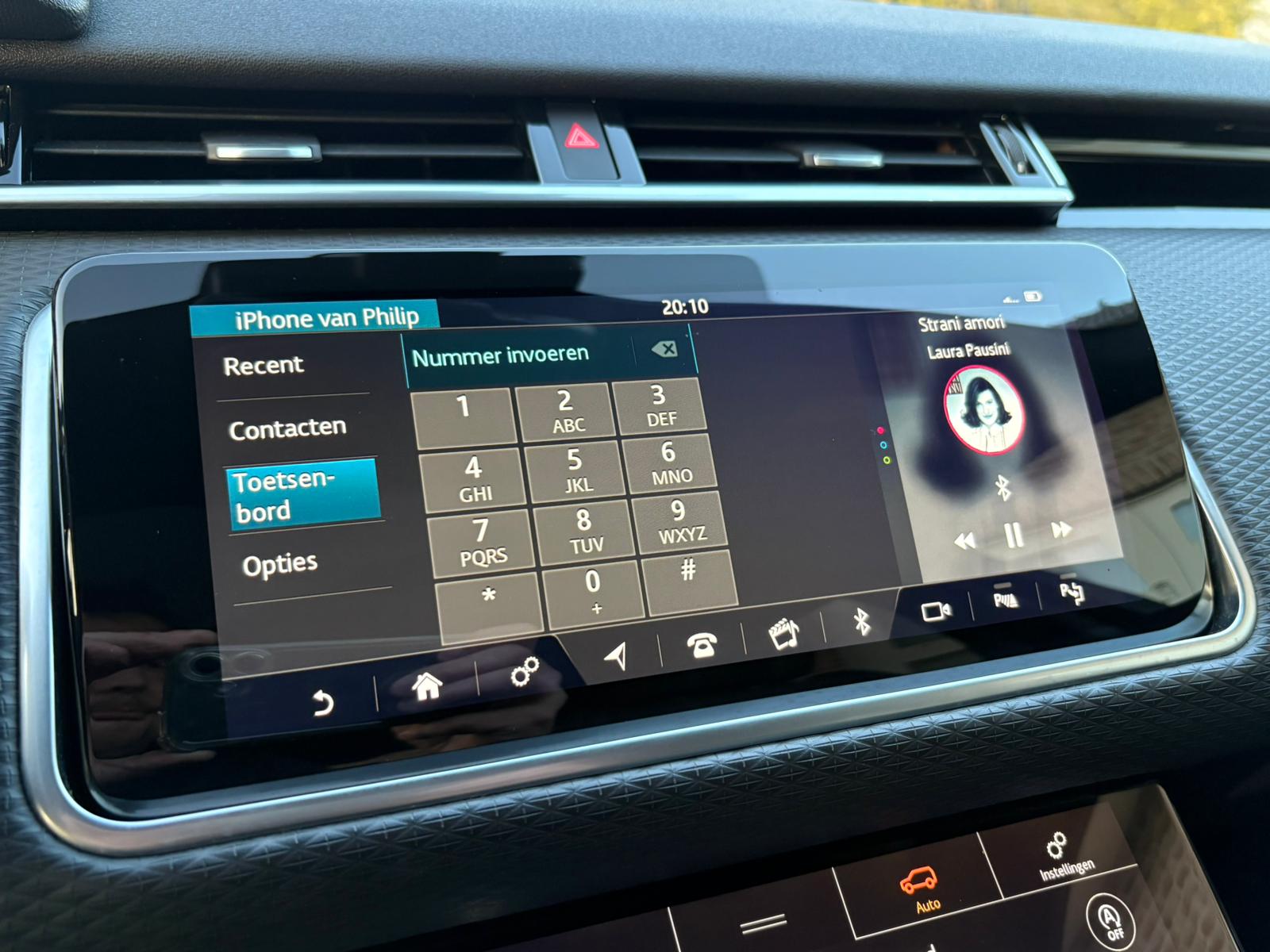 Foto van Land Rover Range Rover Velar