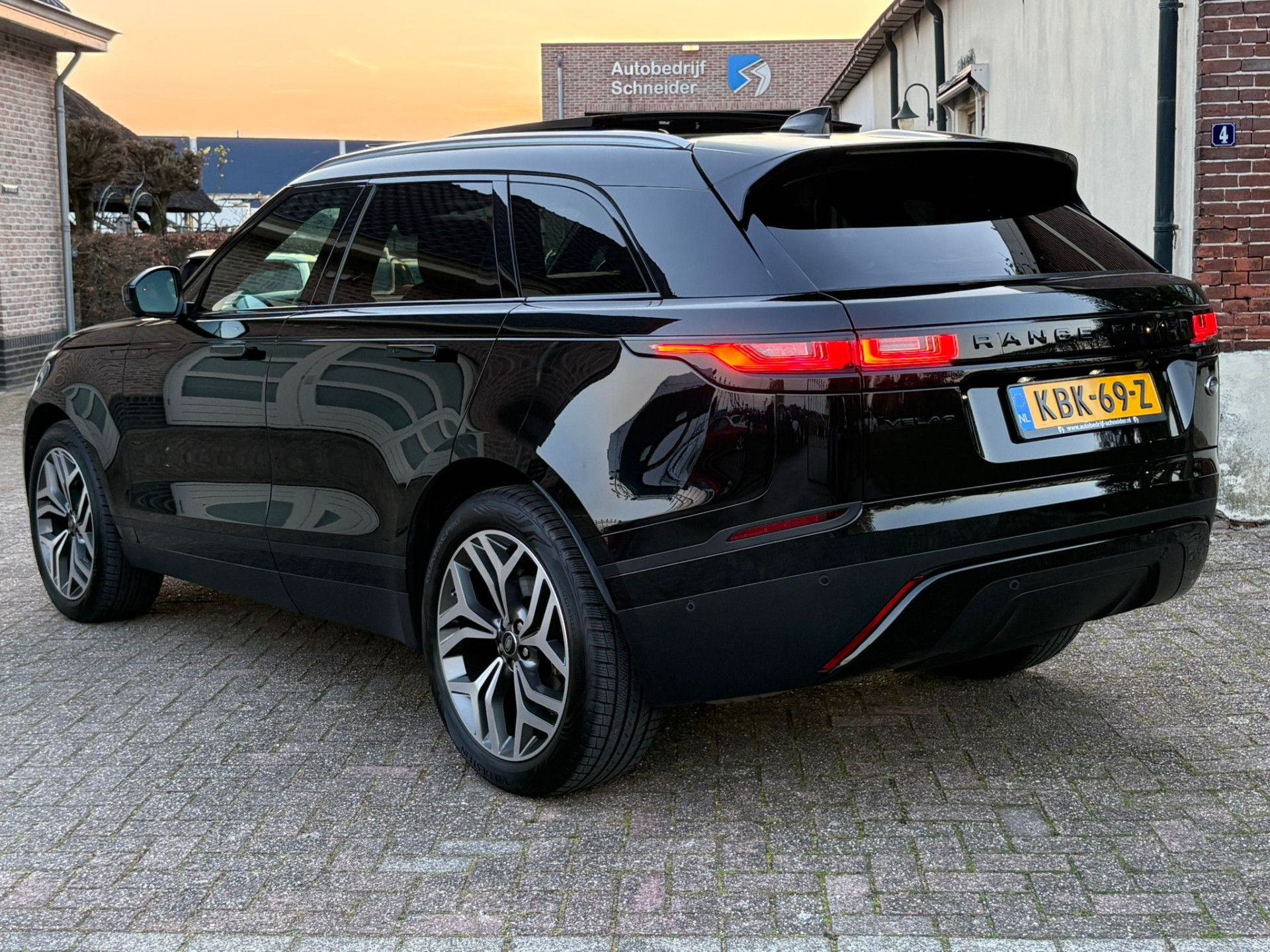 Foto van Land Rover Range Rover Velar