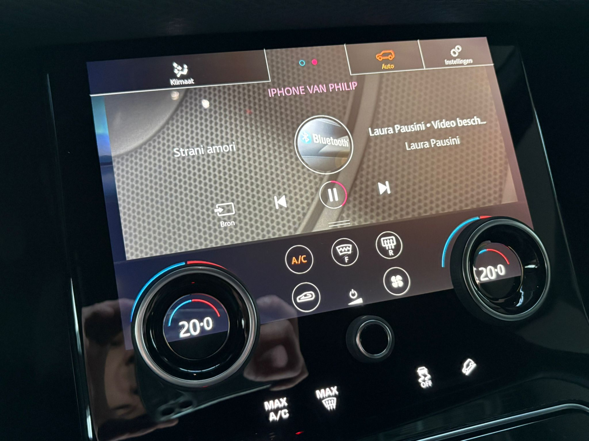 Foto van Land Rover Range Rover Velar