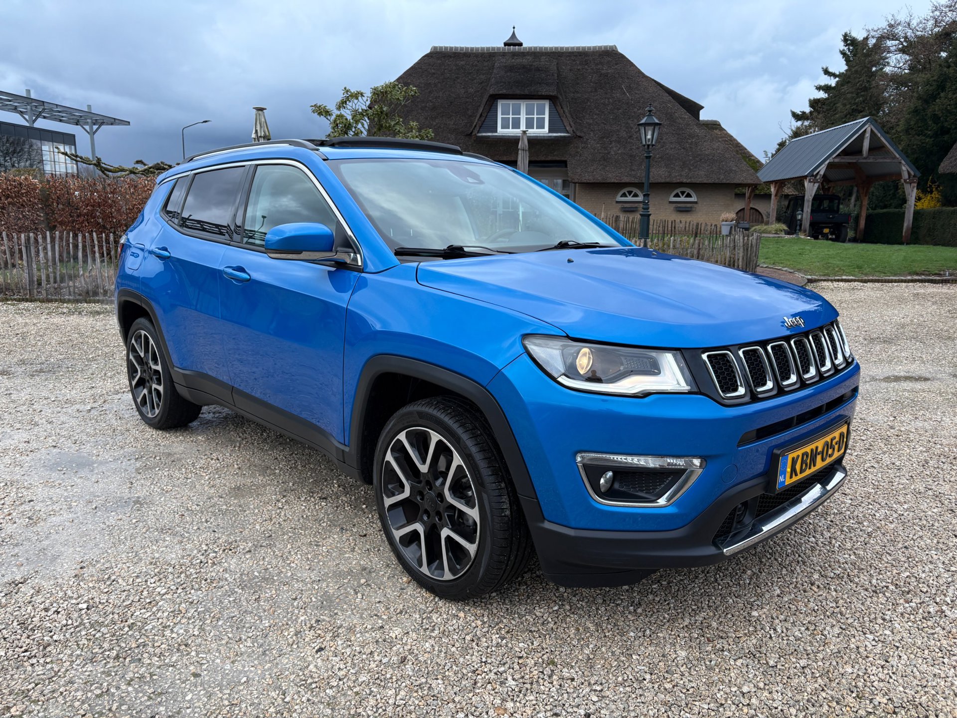 Foto van Jeep Compass