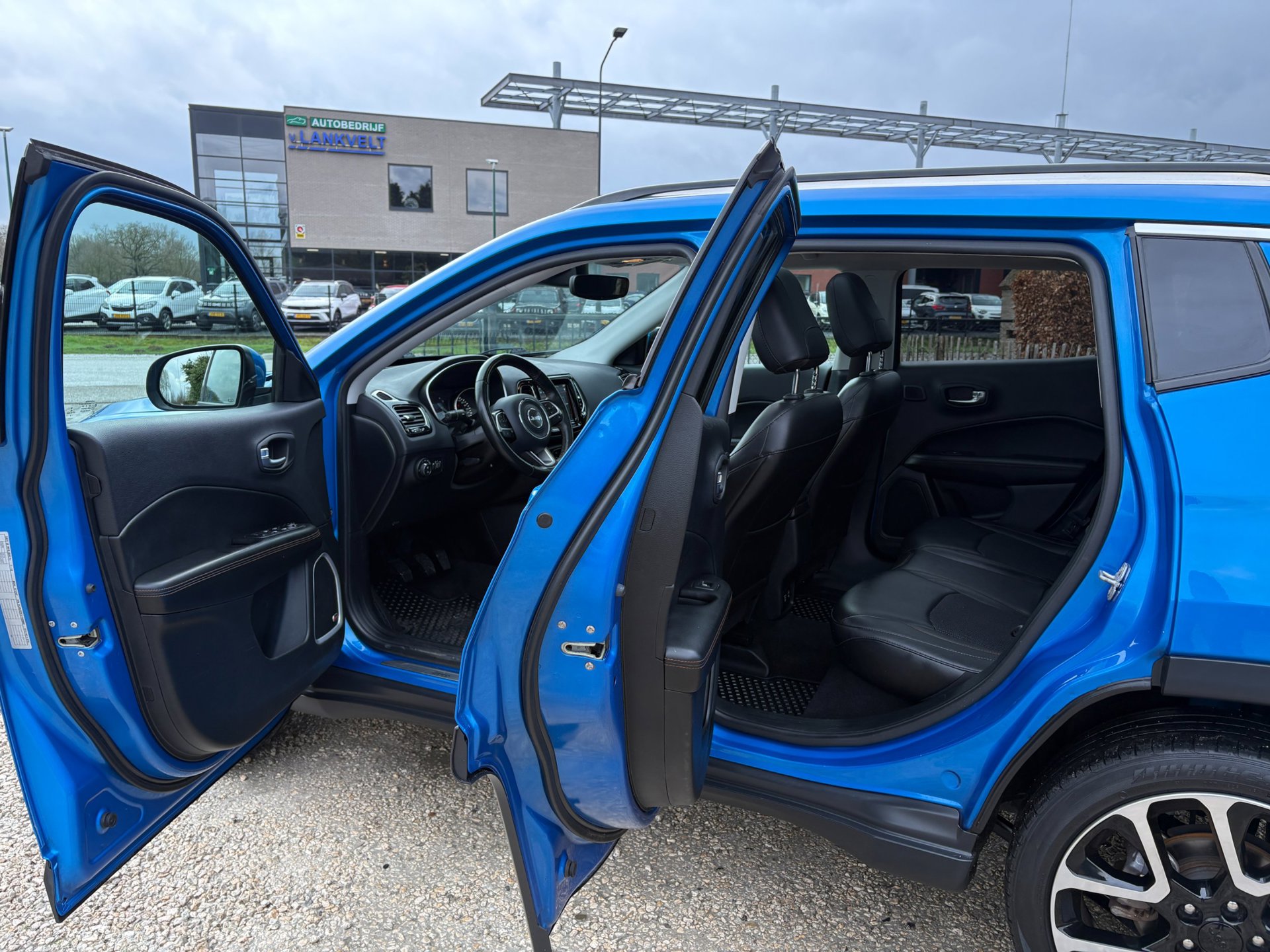 Foto van Jeep Compass