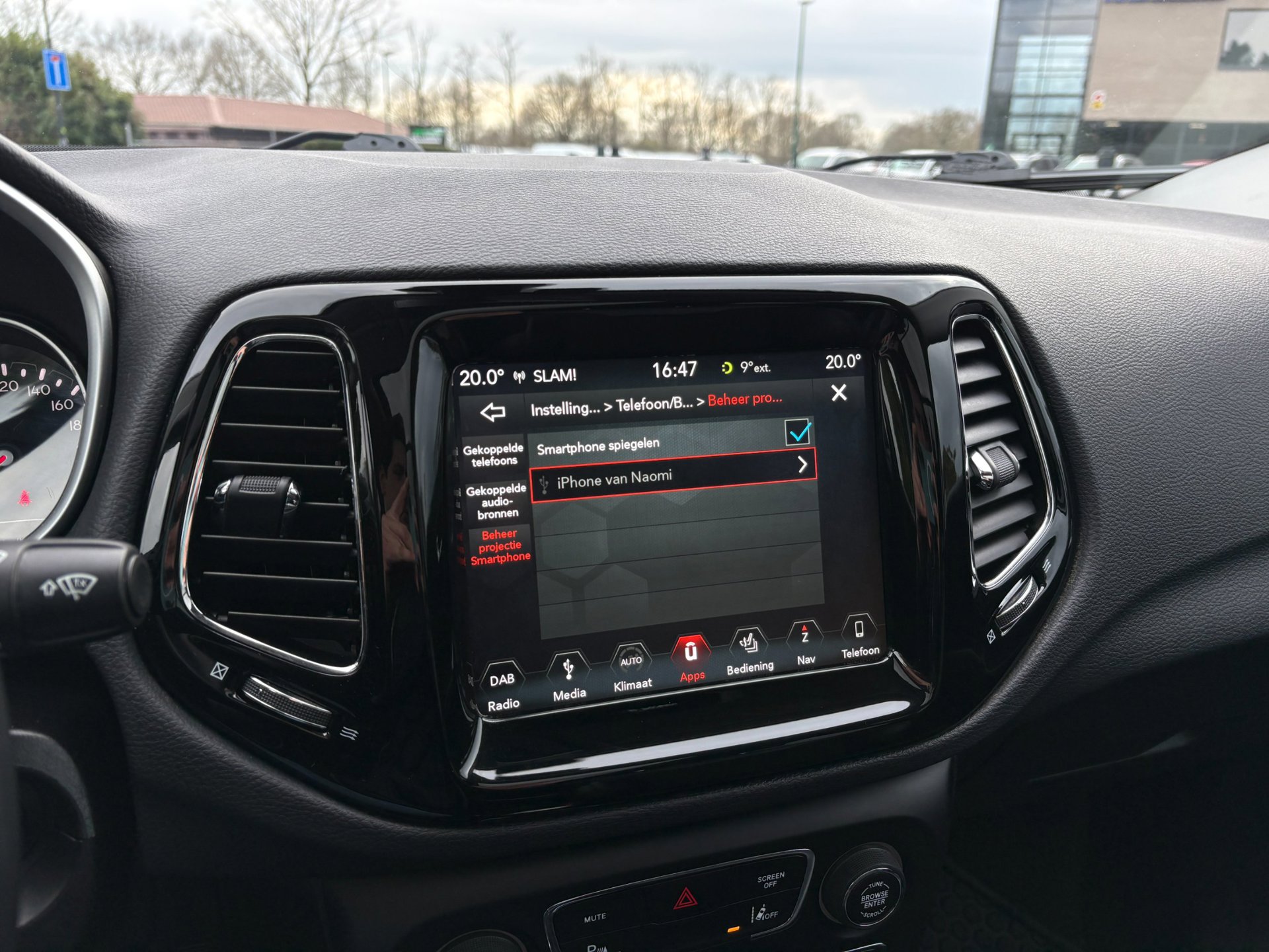 Foto van Jeep Compass
