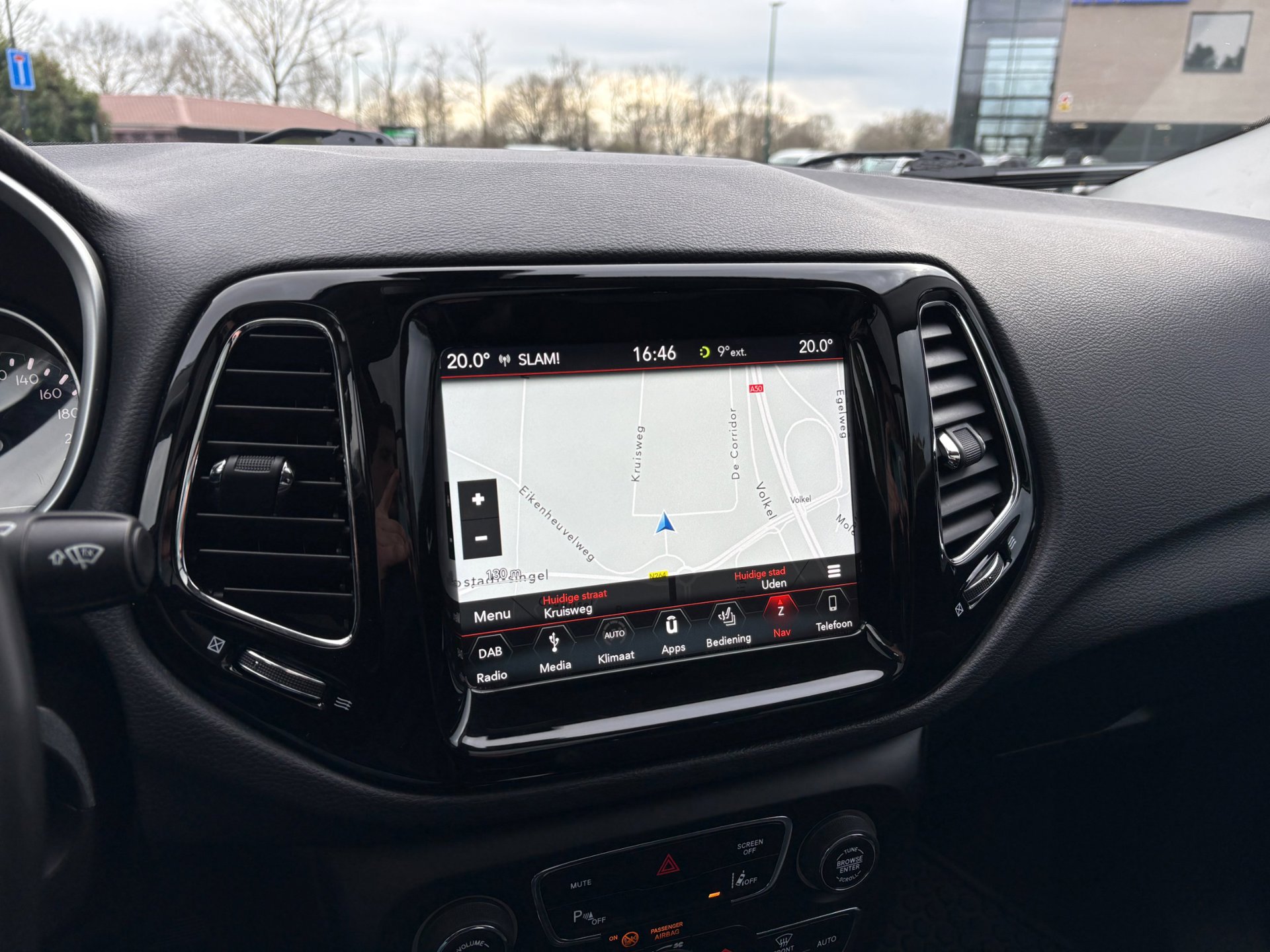 Foto van Jeep Compass