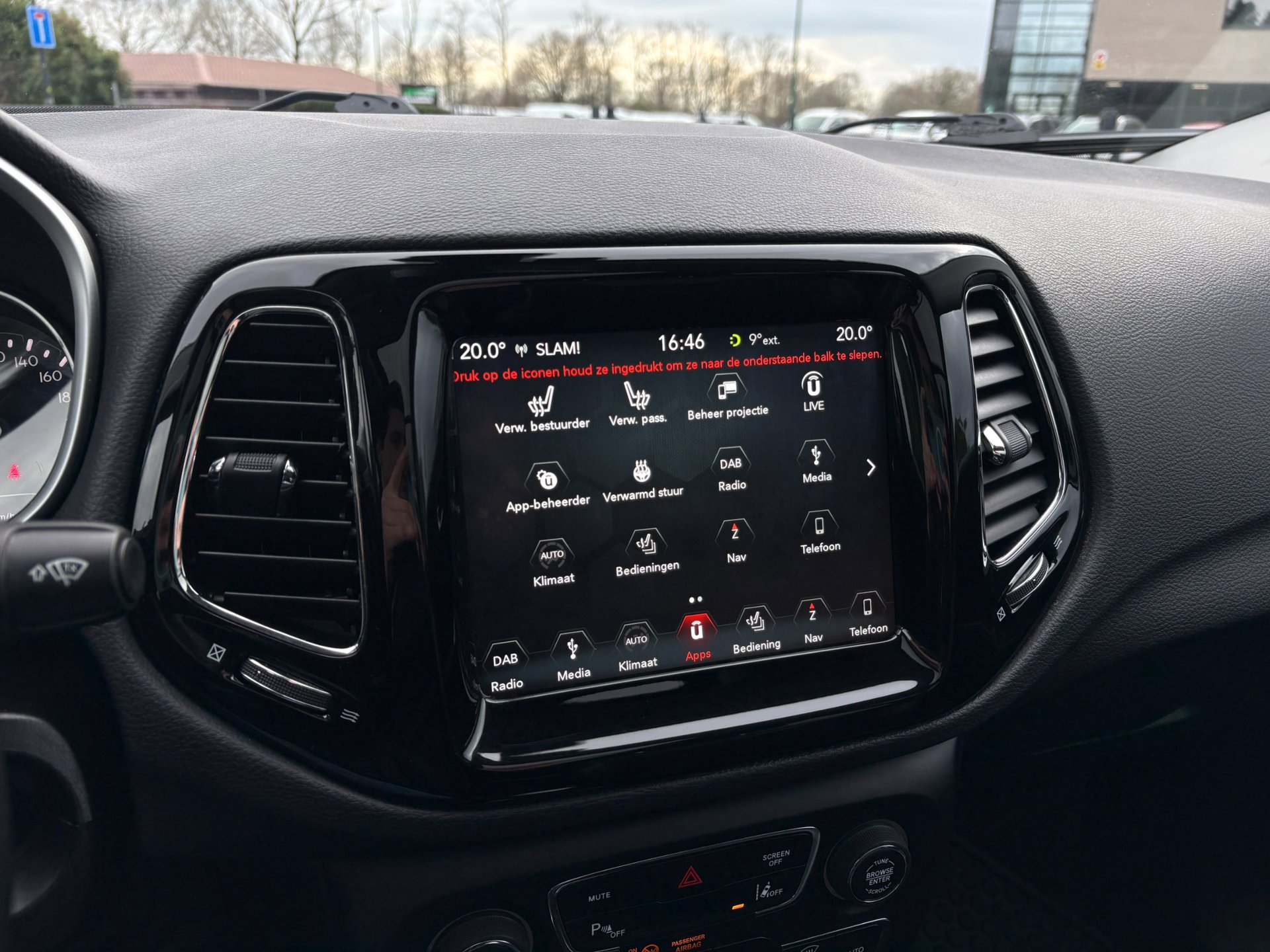 Foto van Jeep Compass