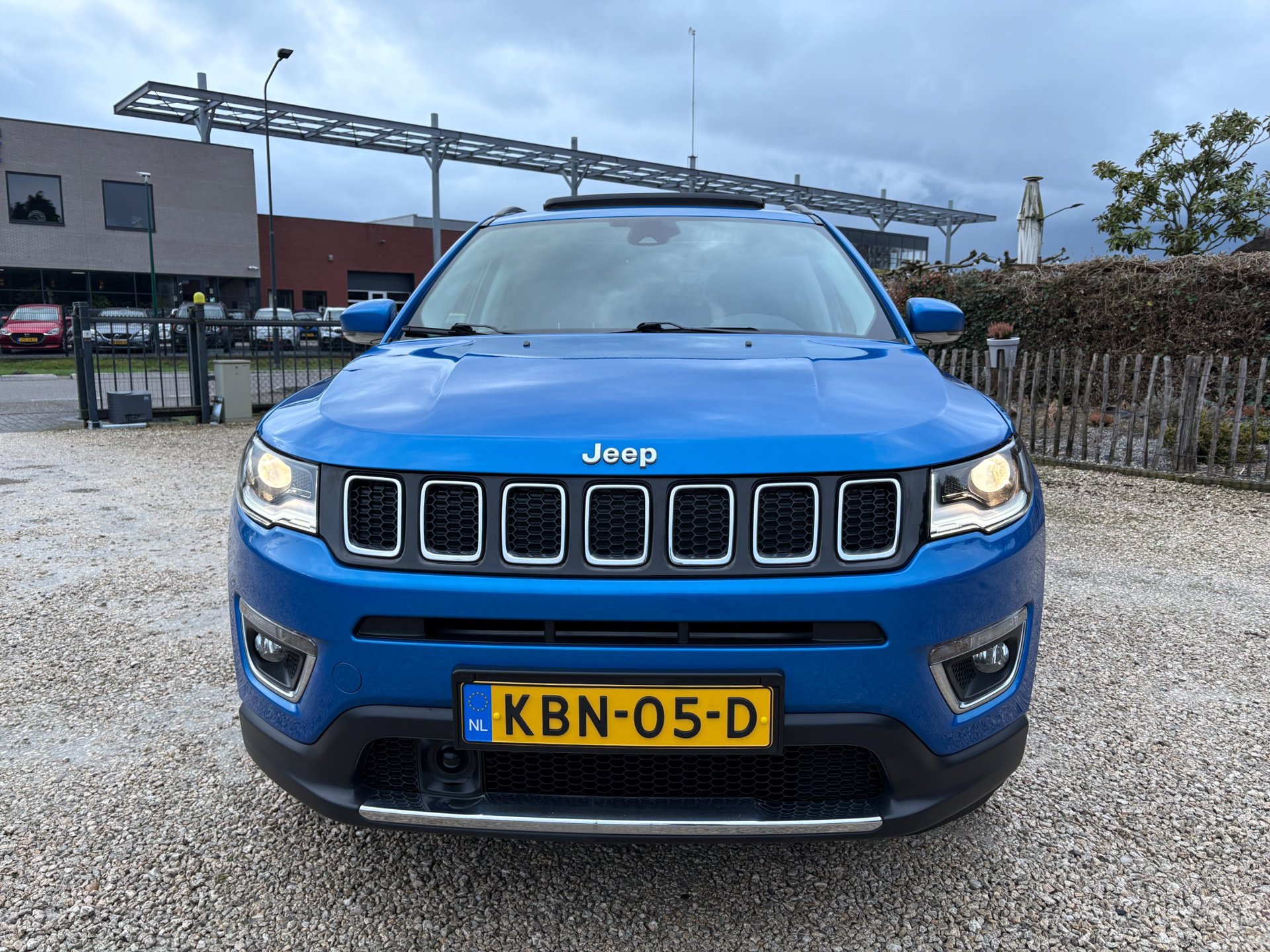 Foto van Jeep Compass