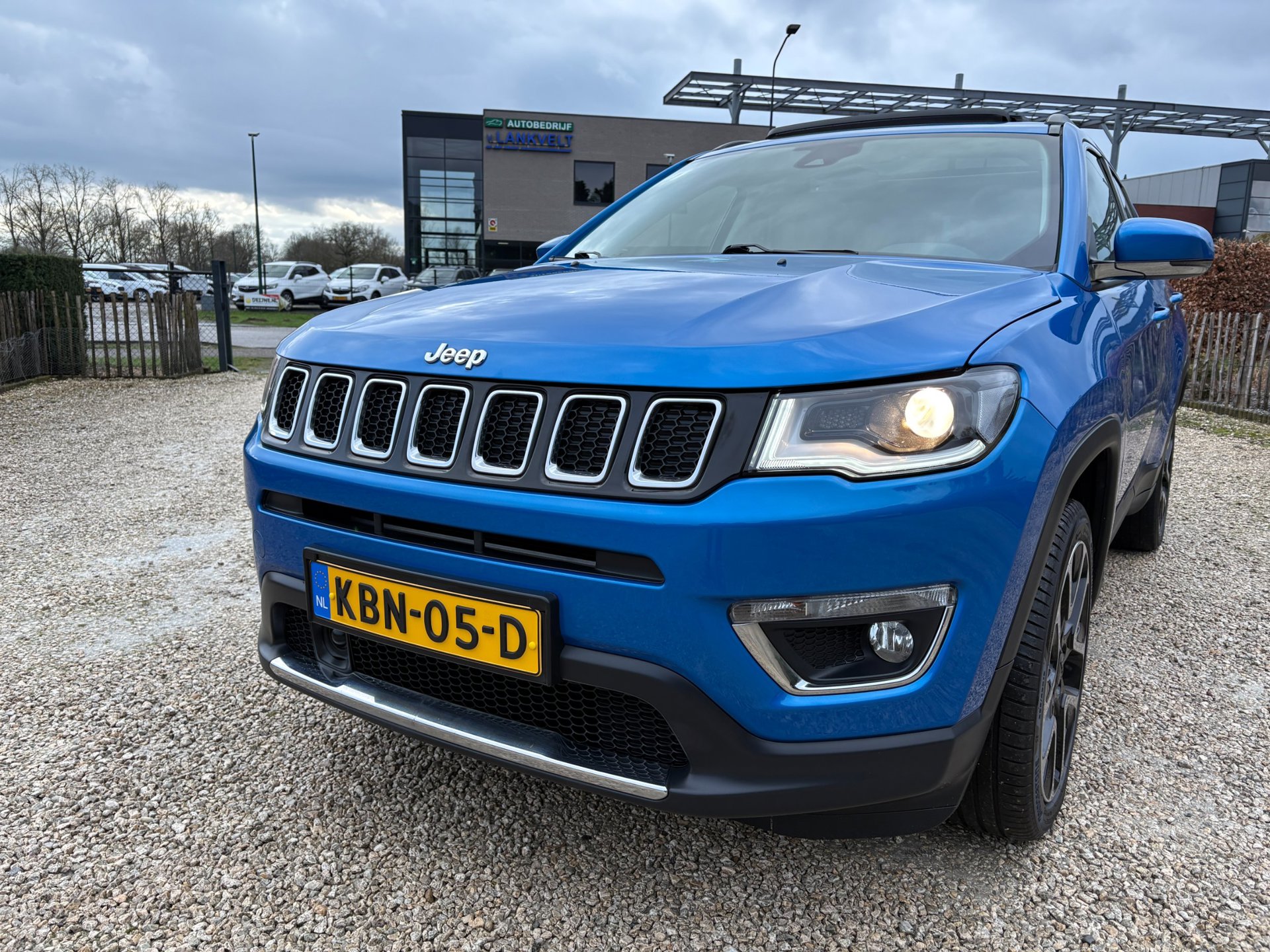 Foto van Jeep Compass